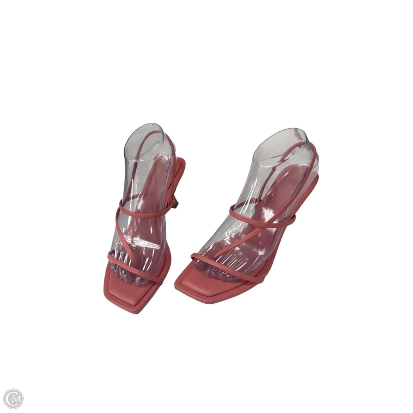 Shoes Heels Kitten By Steve Madden In Pink, Size: 7.5