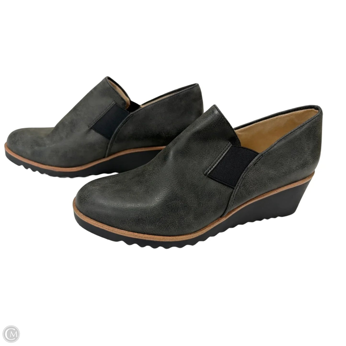Shoes Heels Platform By Life Stride In Black, Size: 8.5