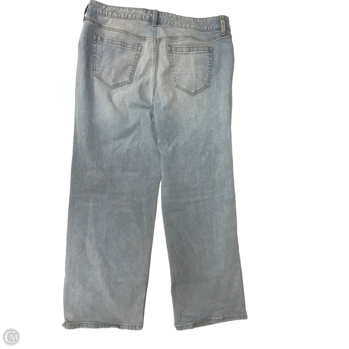 Jeans Wide Leg By Torrid, Size: 14
