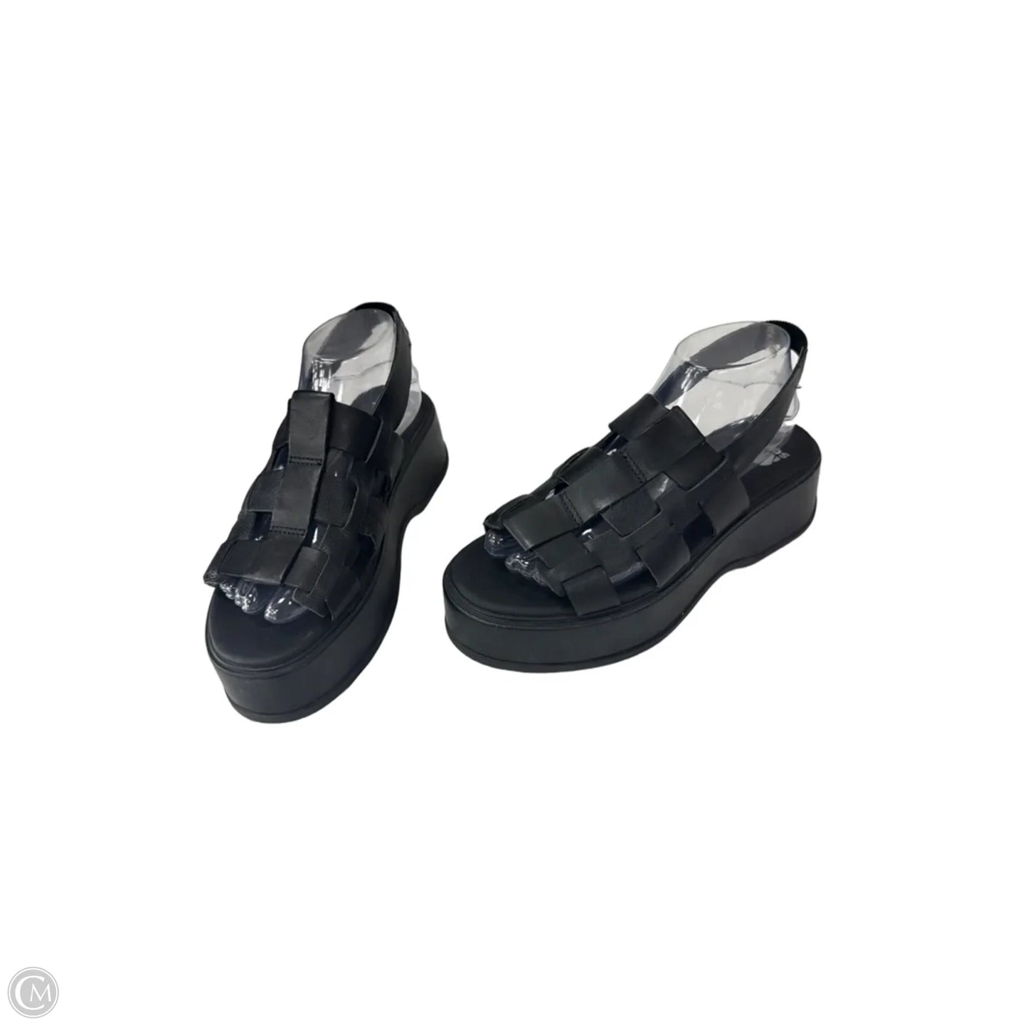 Sandals Flats By Sorel In Black, Size: 8.5