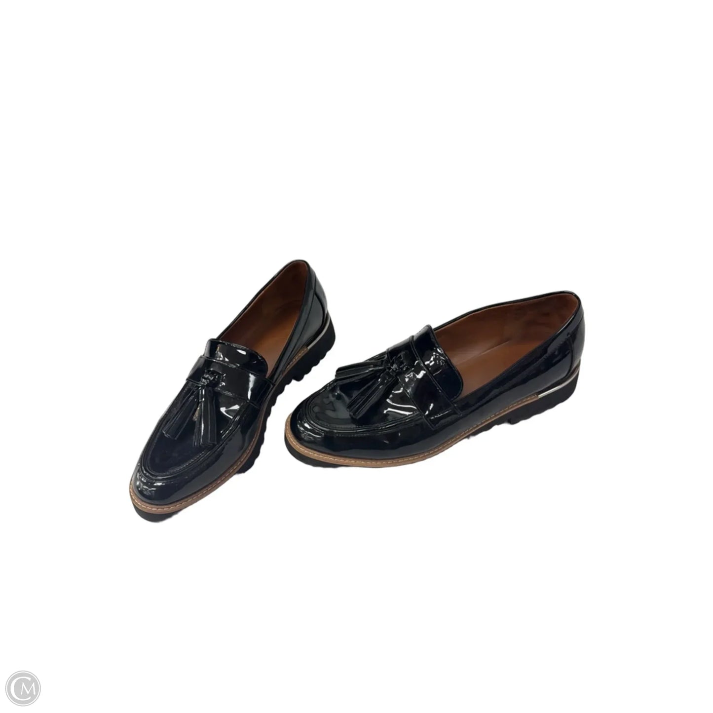 Shoes Flats By Franco Sarto In Black, Size: 8.5
