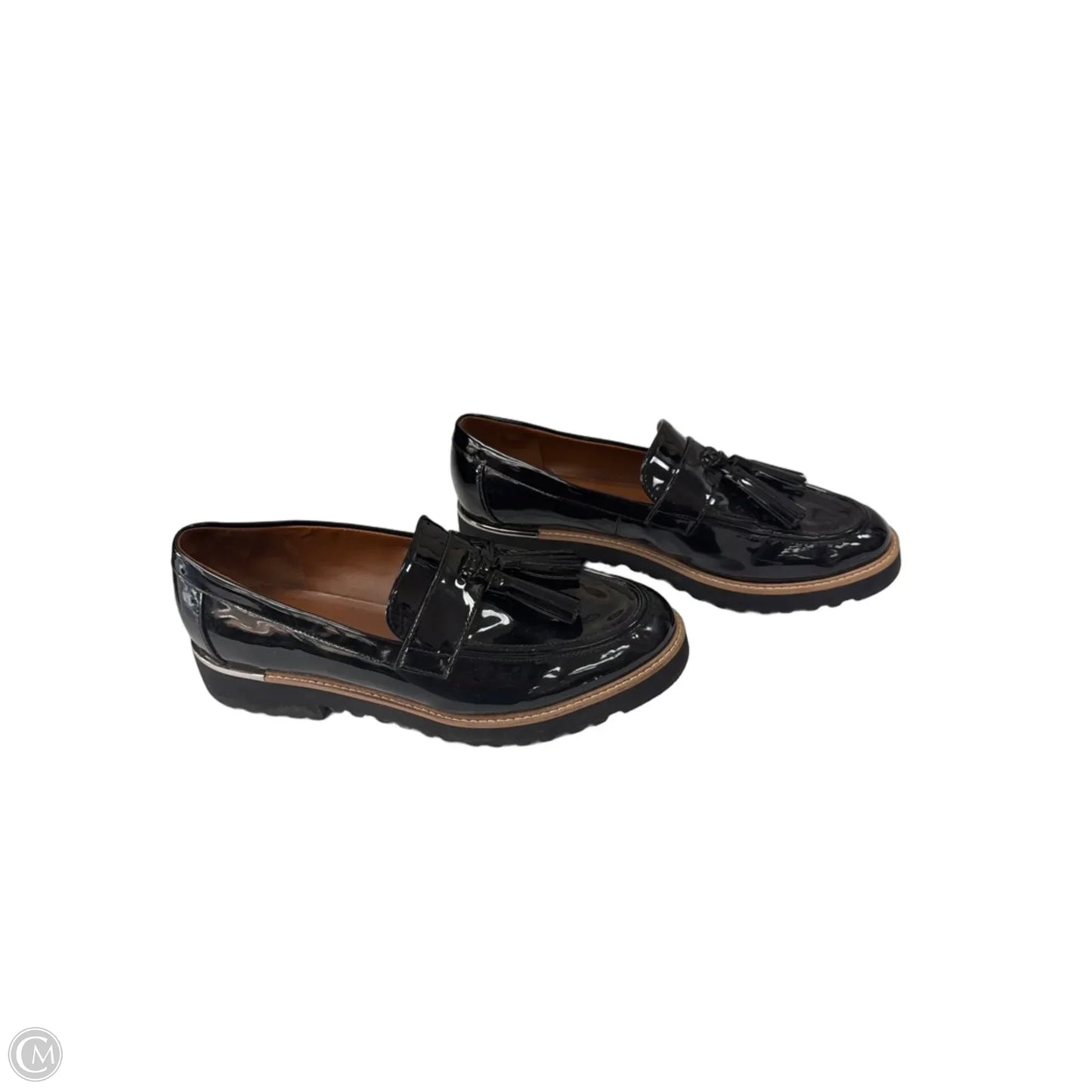 Shoes Flats By Franco Sarto In Black, Size: 8.5