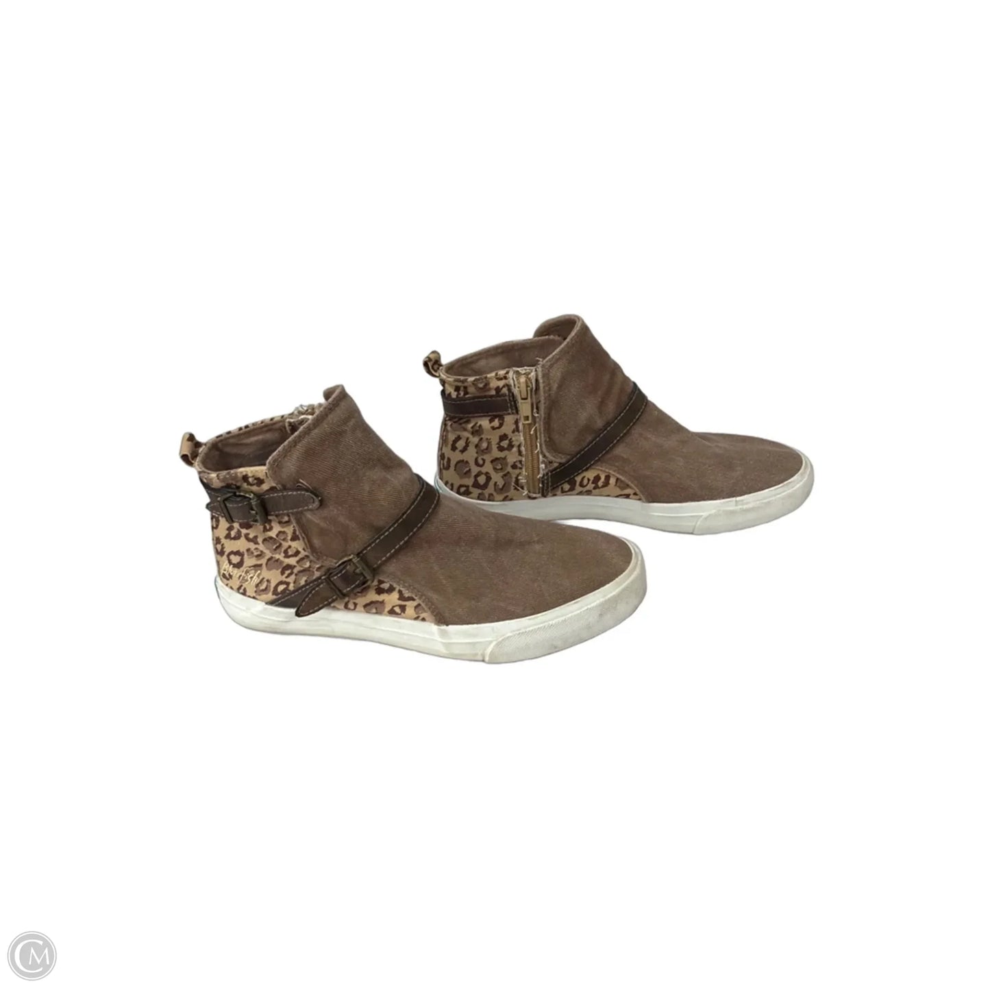 Shoes Flats By Blowfish In Animal Print, Size: 8.5