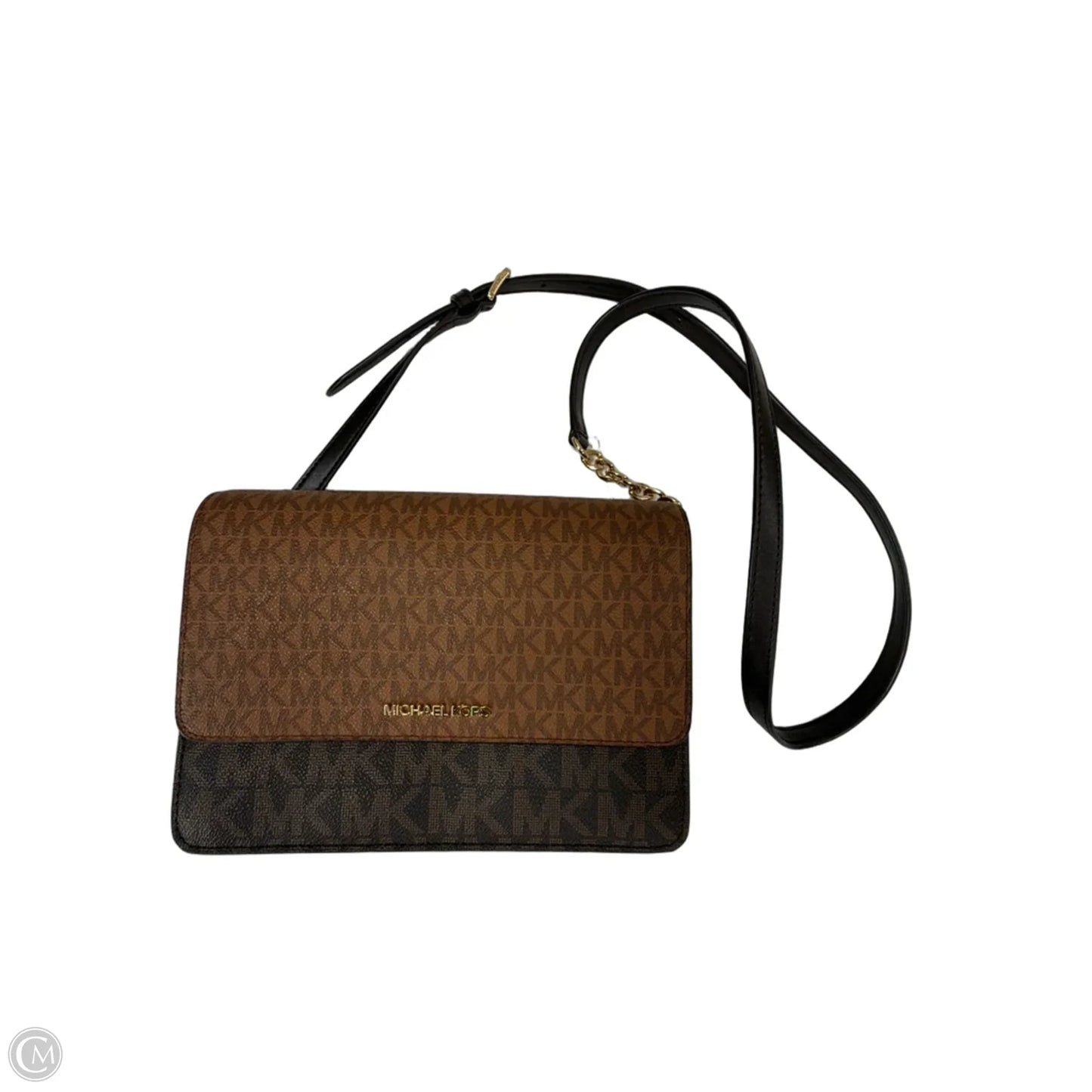 Crossbody Designer By Michael Kors, Size: Medium