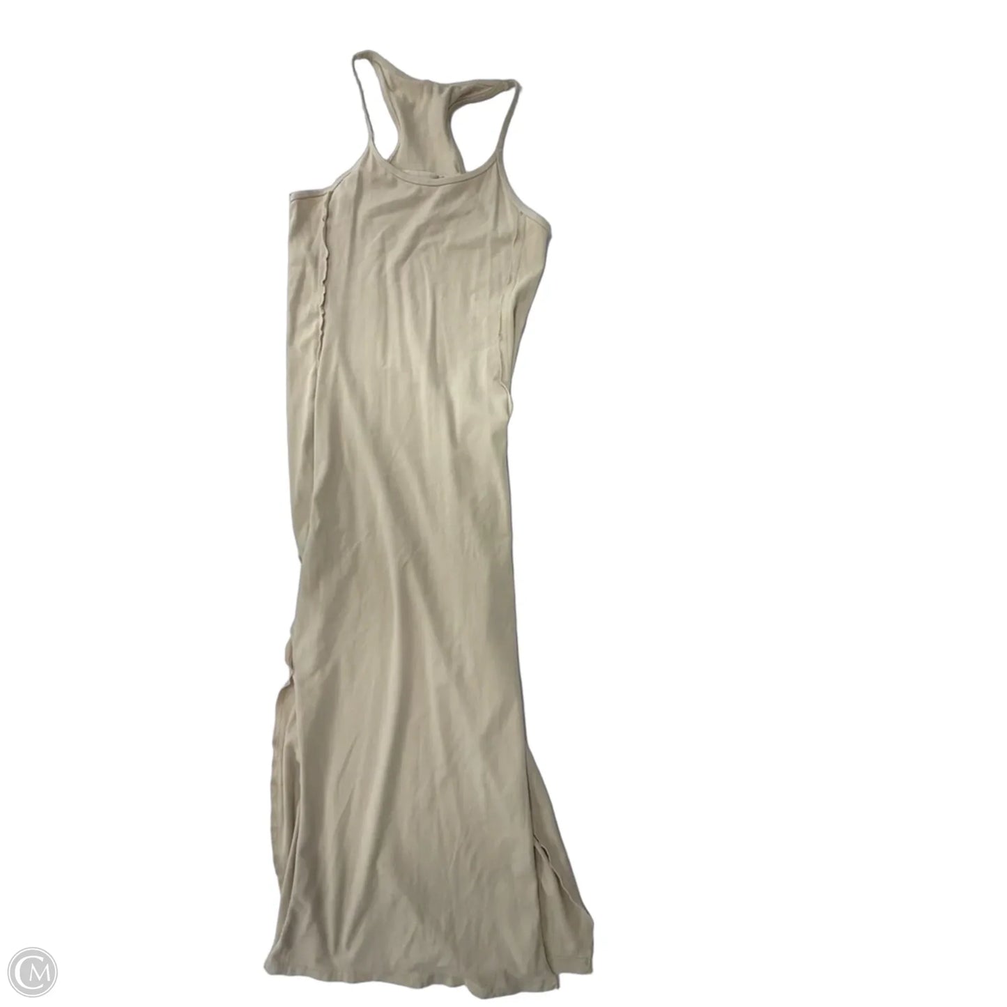 Dress Casual Maxi By Free People In Tan, Size: S