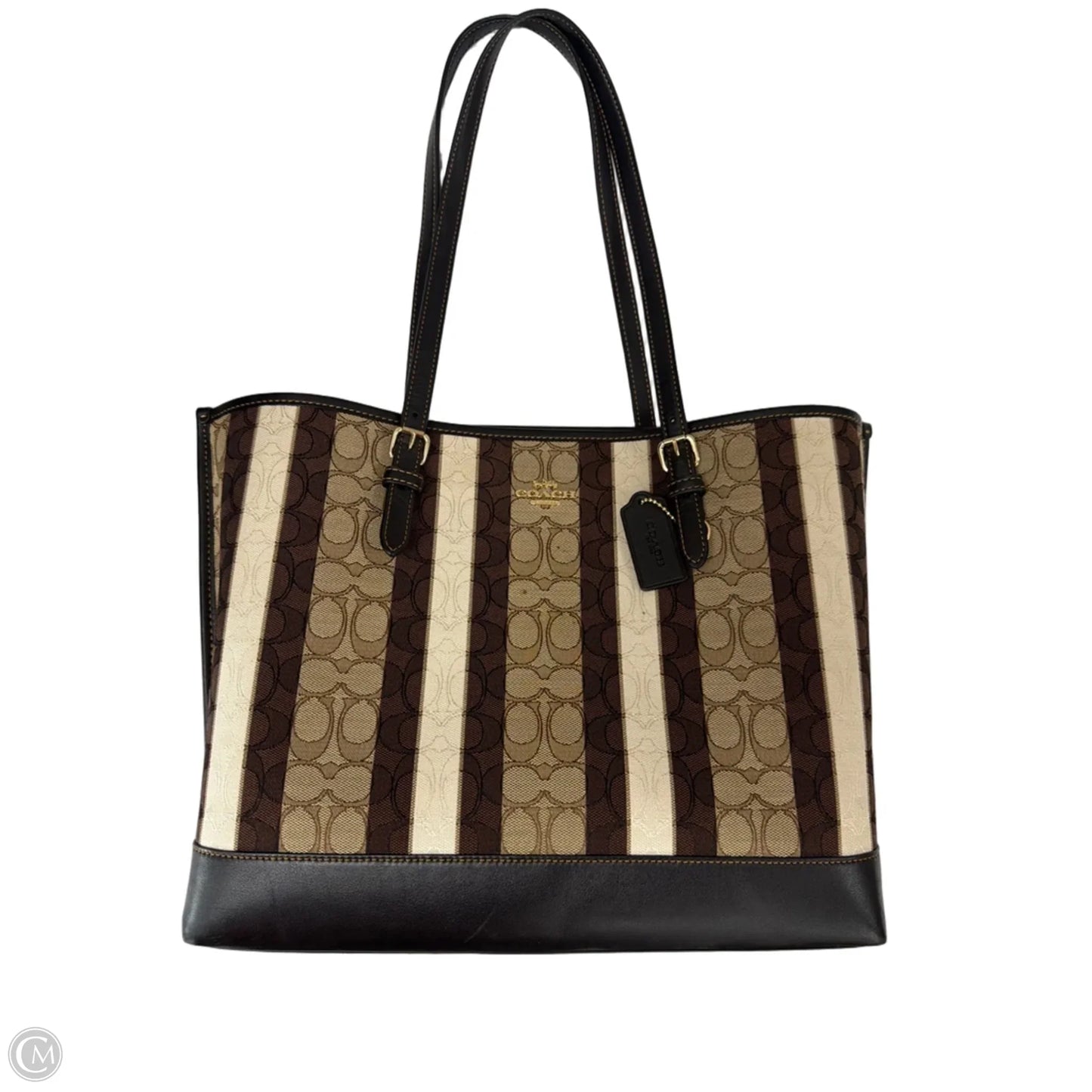 Handbag Designer By Coach, Size: Large