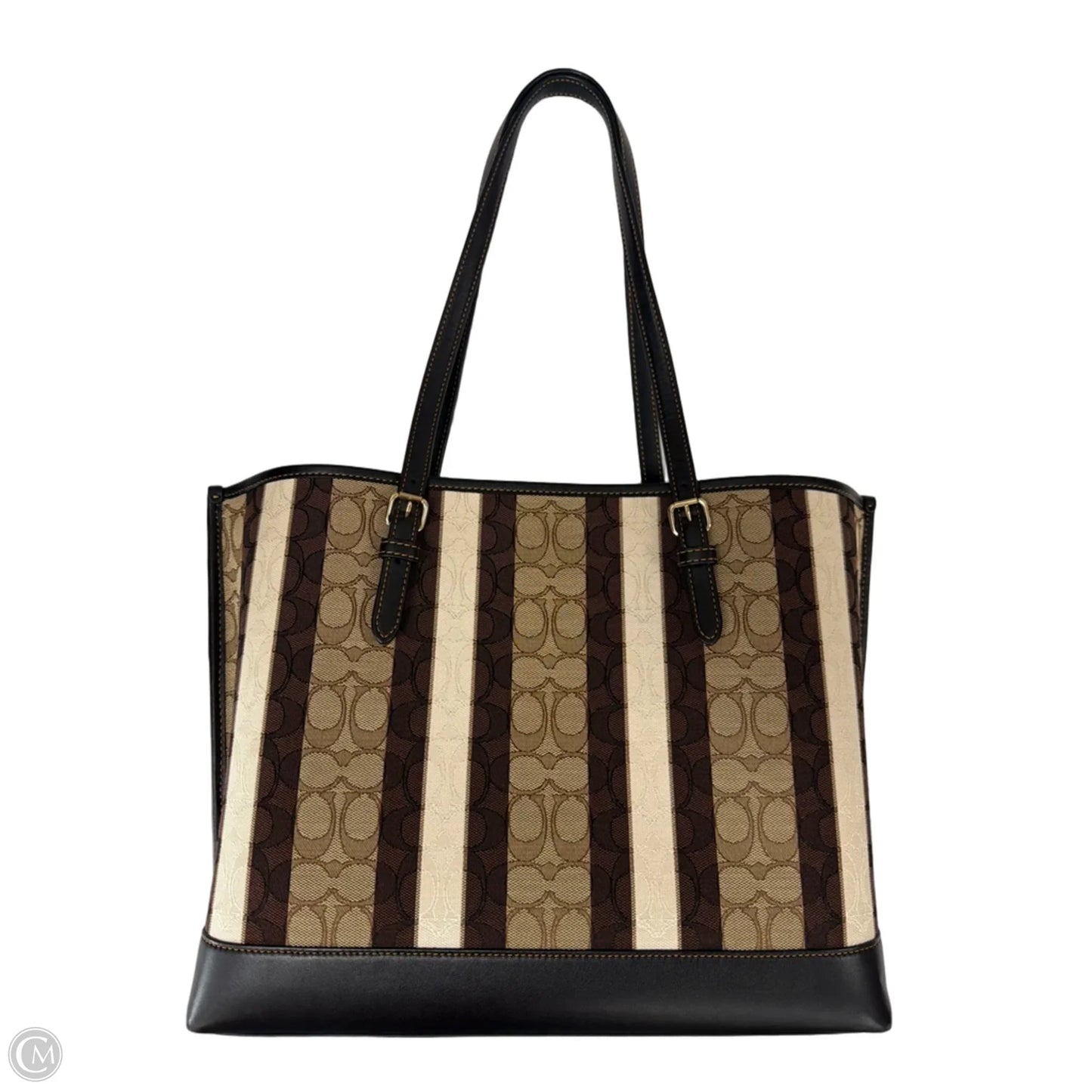 Handbag Designer By Coach, Size: Large