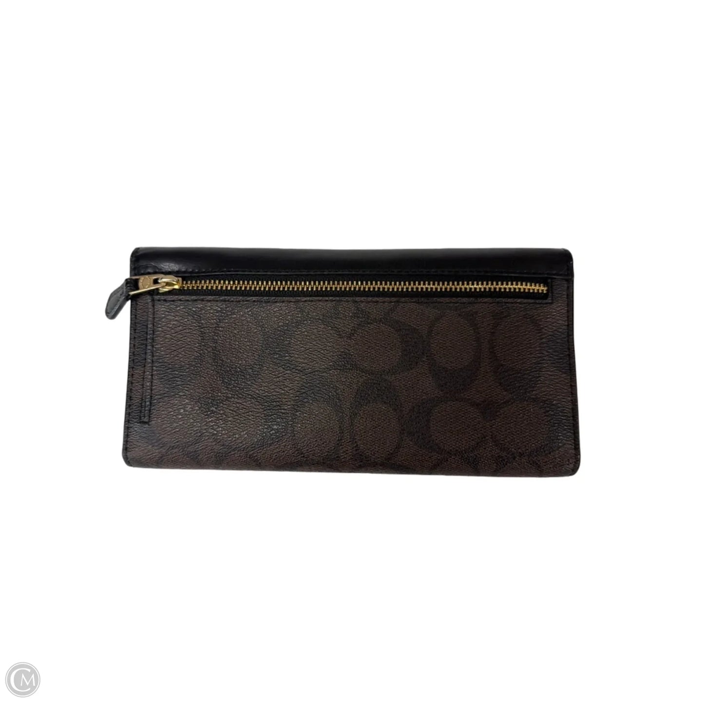 Wallet Designer By Coach, Size: Small