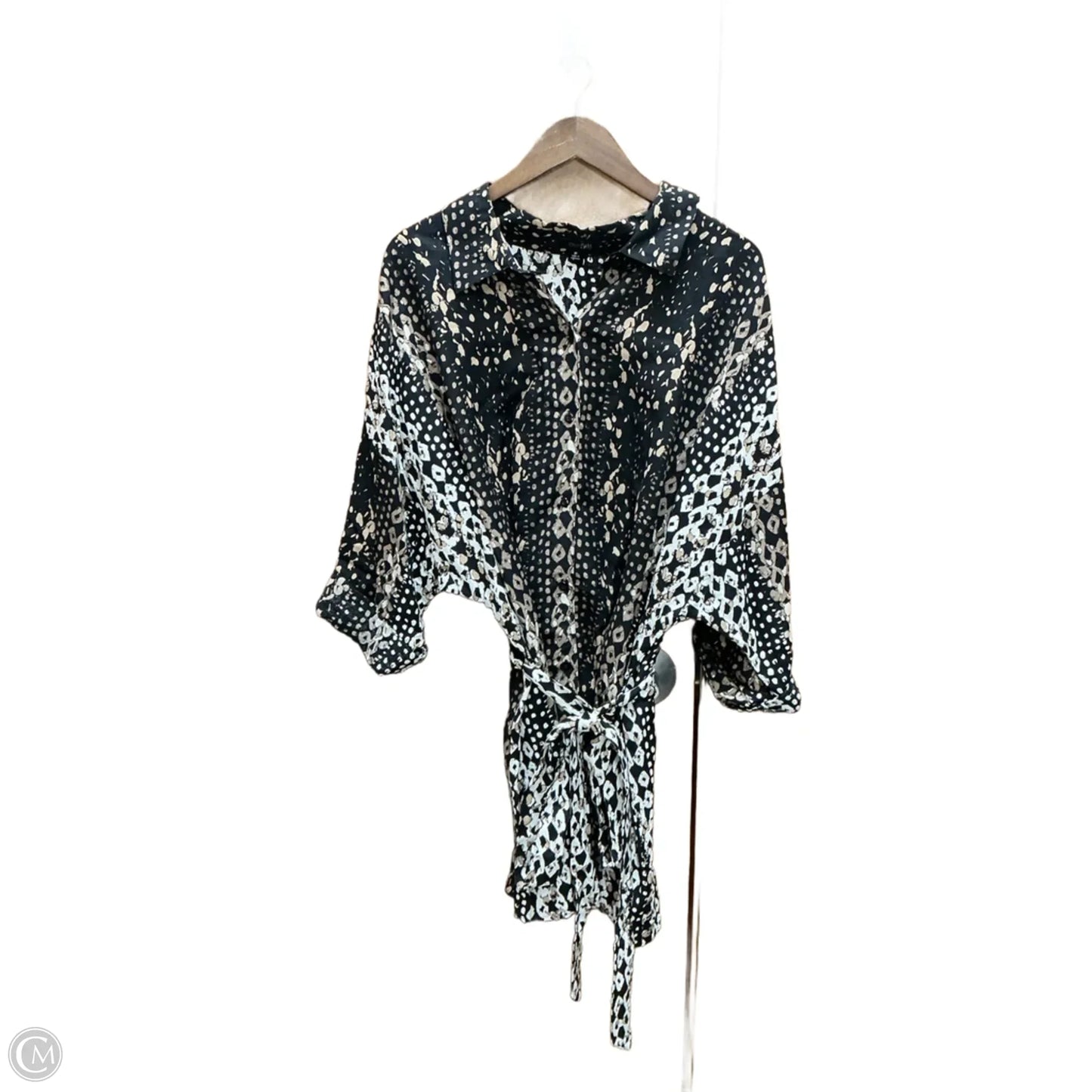 Dress Casual Midi By East 5th In Black, Size: 3x