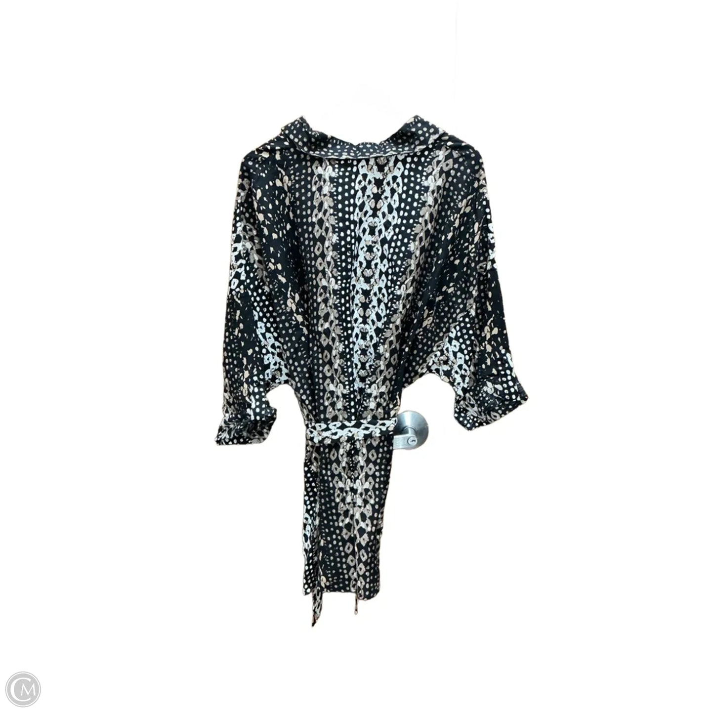 Dress Casual Midi By East 5th In Black, Size: 3x