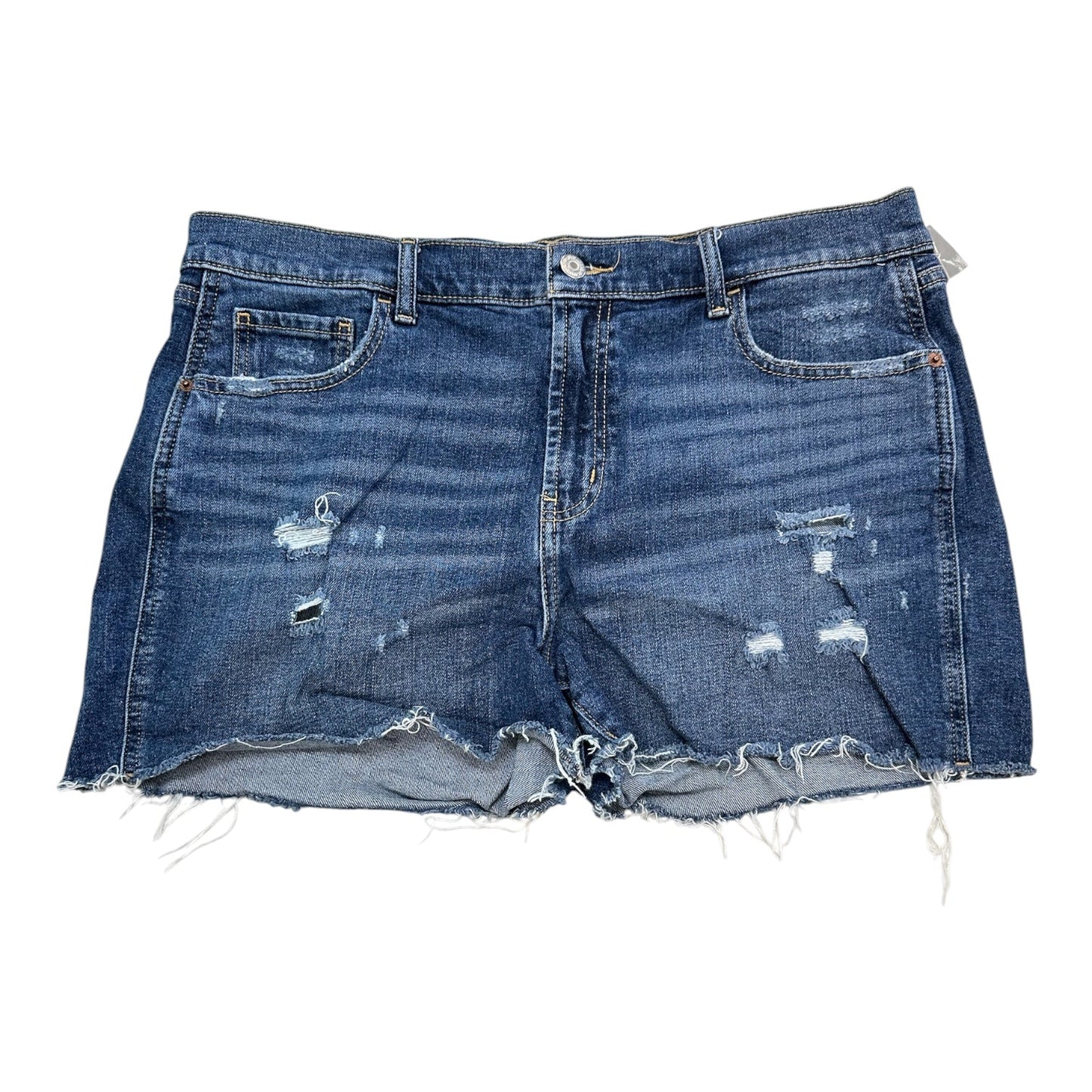 Shorts By Old Navy In Blue Denim, Size:12