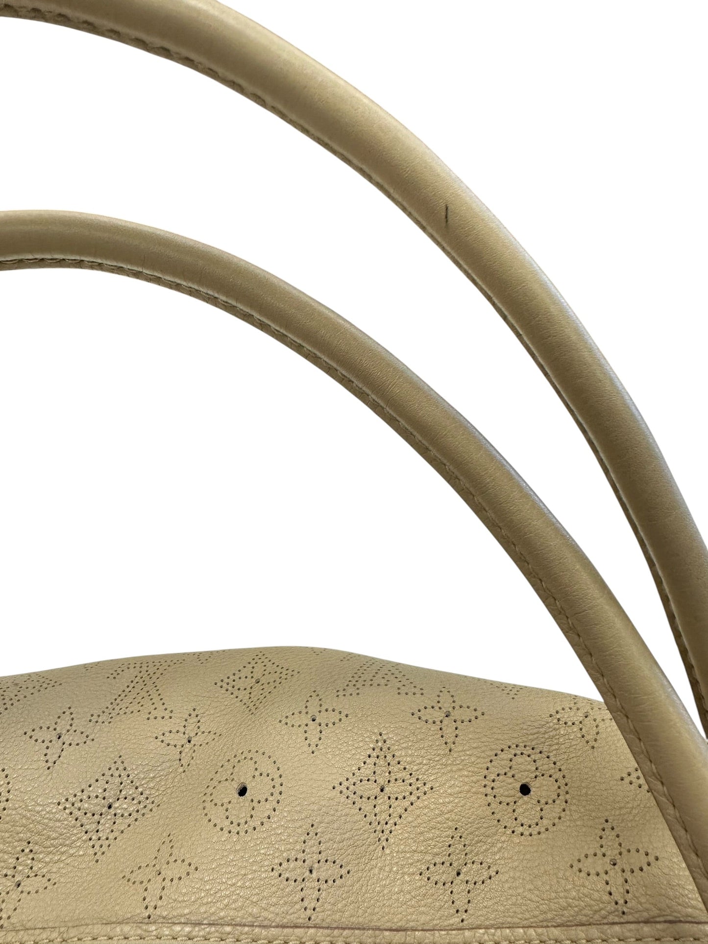 Handbag Luxury Designer By Louis Vuitton In Tan, Size:Large