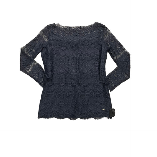 Top Ls Designer By Escada In Blue, Size:S