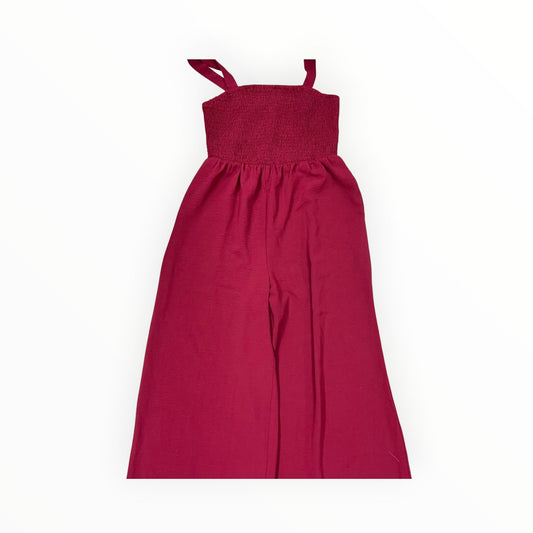 Jumpsuit By Clothes Mentor In Red, Size:M