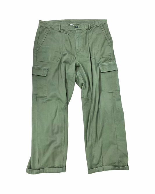 Pants Cargo & Utility By Pink In Green, Size:16