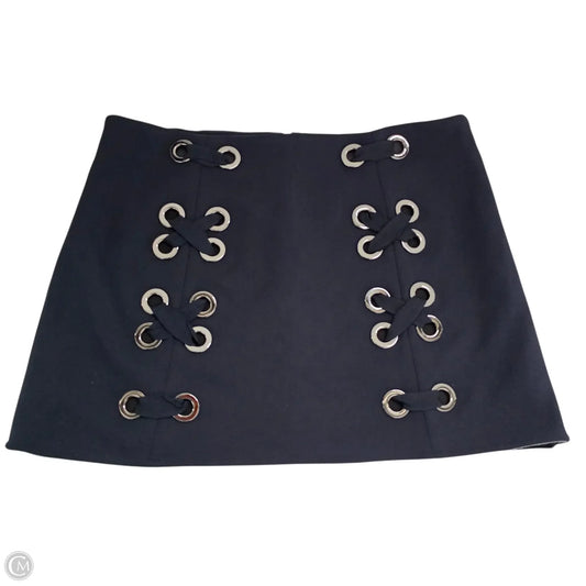 Skirt Mini & Short By Clothes Mentor In Navy, Size: L