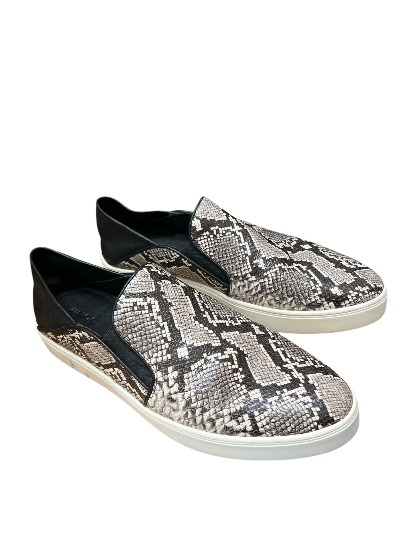 Shoes Sneakers By Vince In Snakeskin Print, Size: 9