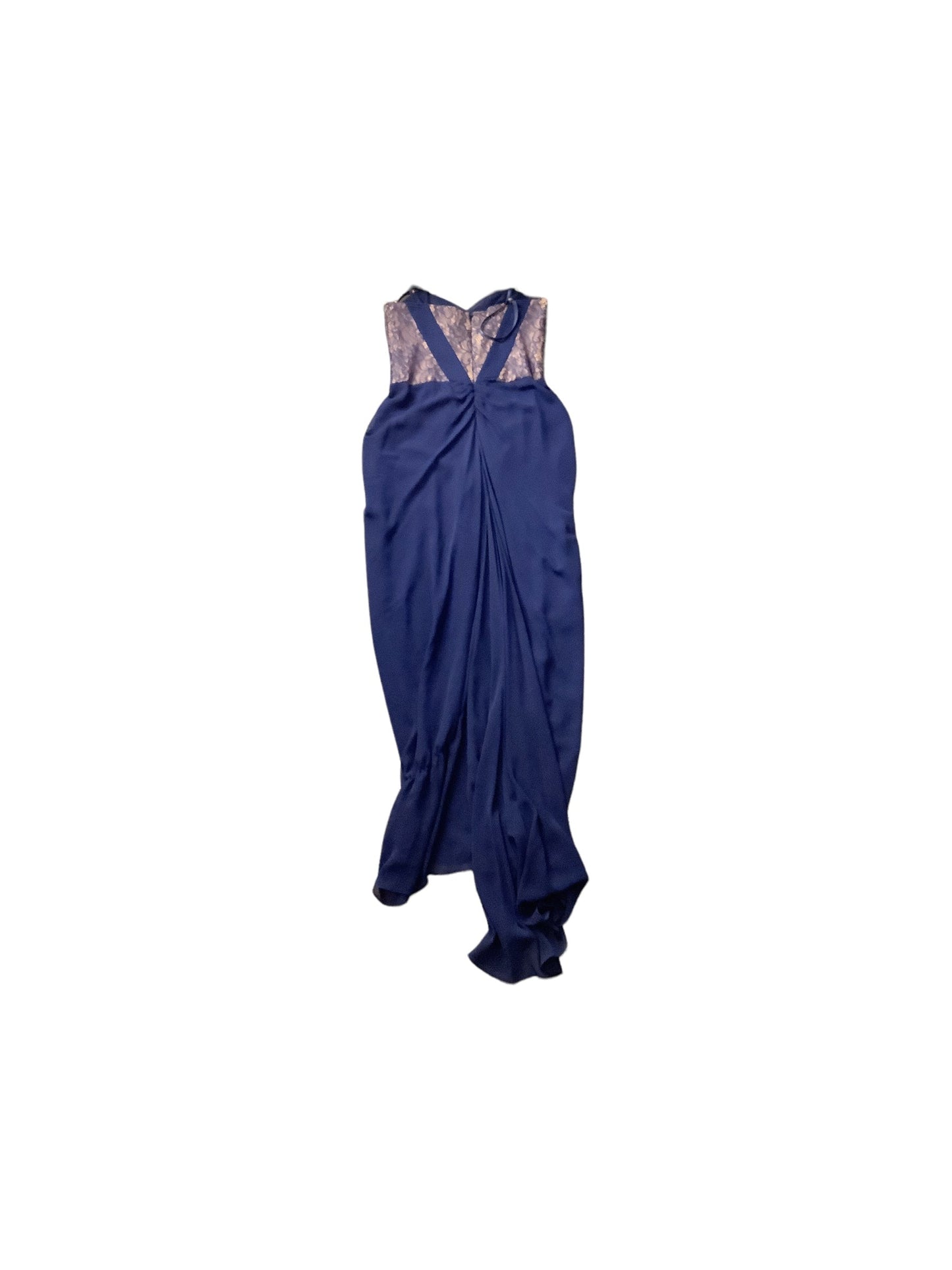 Blue Dress Party Long Bcbgmaxazria, Size 10