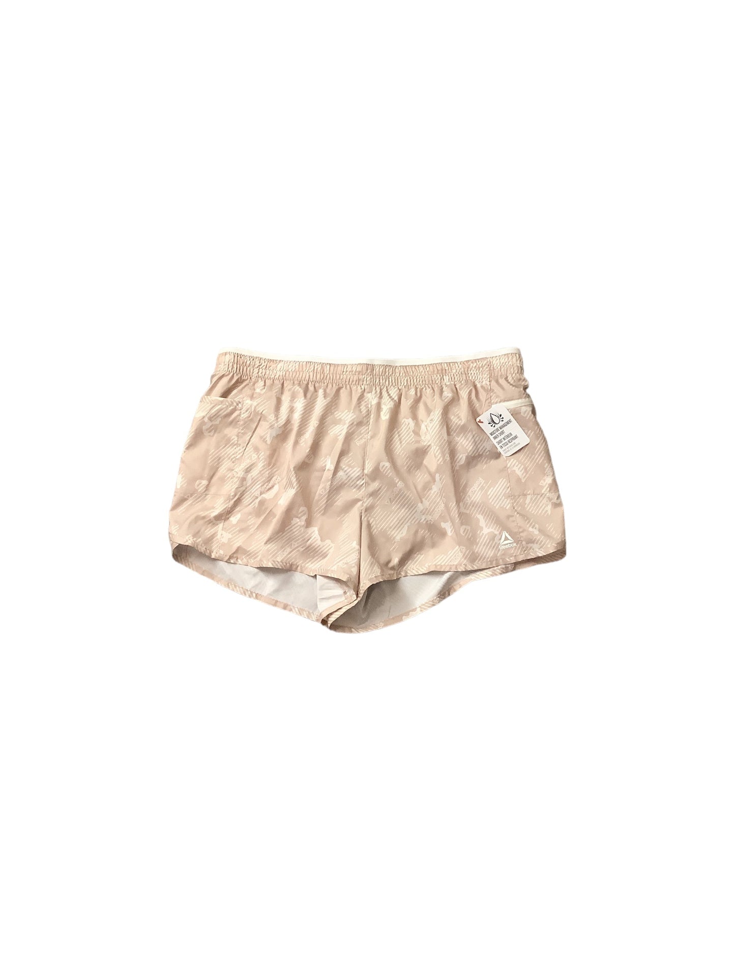 Tan Athletic Shorts Reebok, Size Xxl