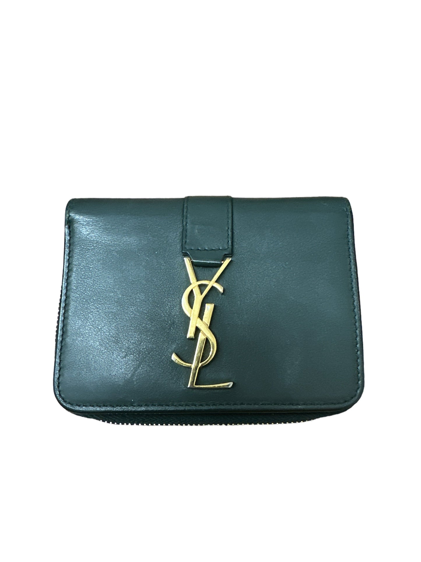 Wallet Luxury Designer By Yves Saint Laurent  Size: Medium