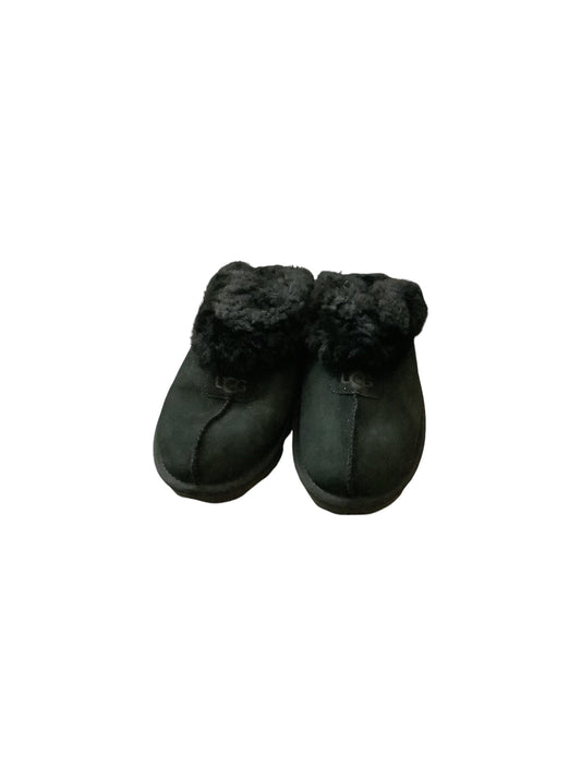 Slippers By Ugg In Black, Size: 11