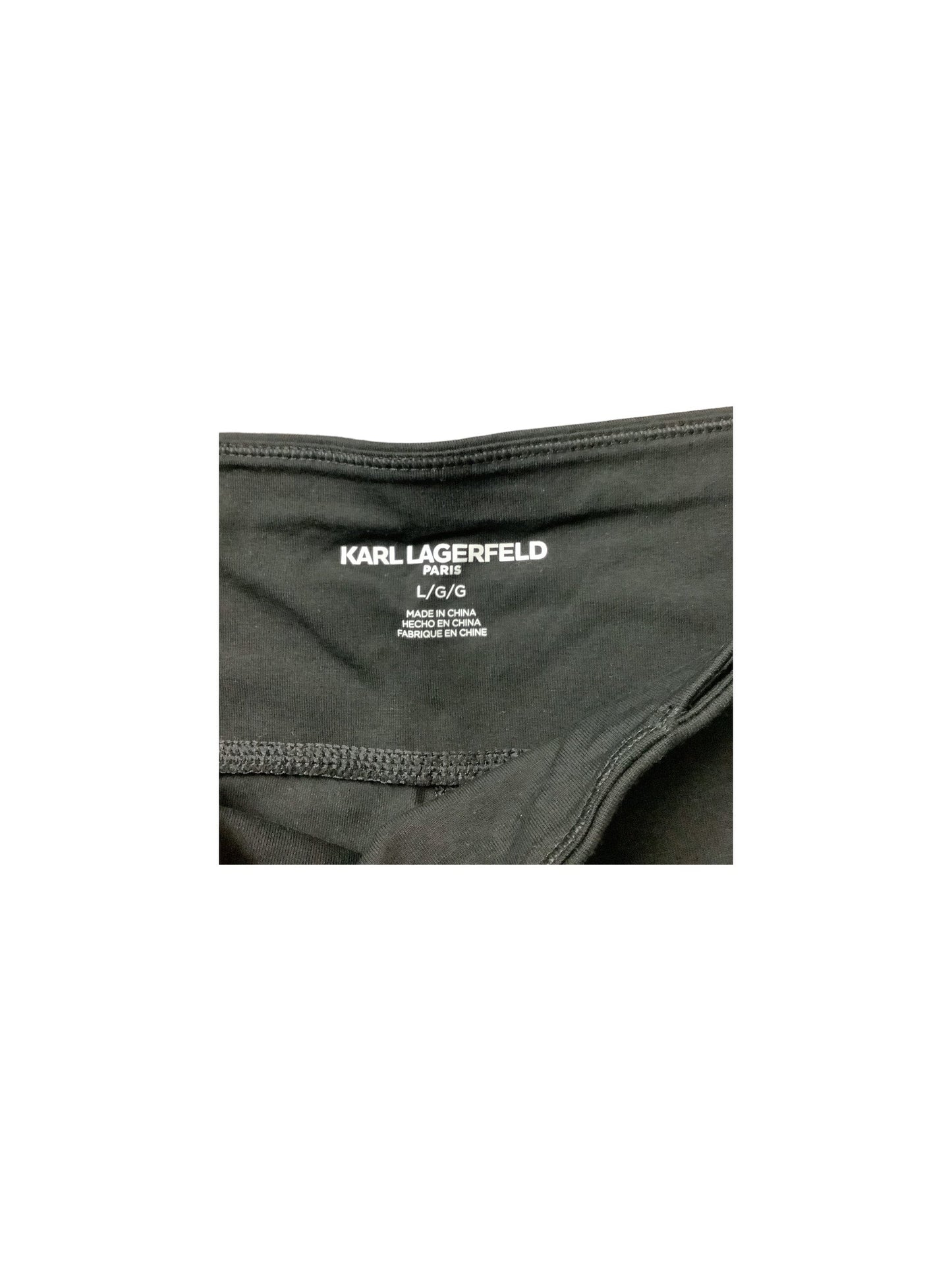 Black Shorts Karl Lagerfeld, Size L