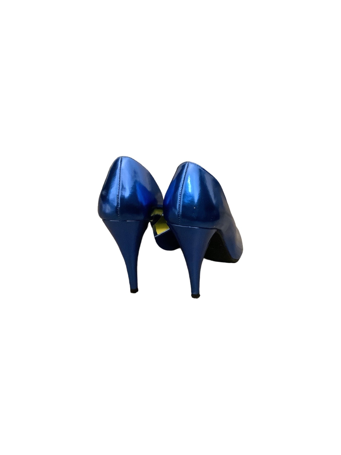 Blue Shoes Heels Stiletto Vera Wang, Size 7.5