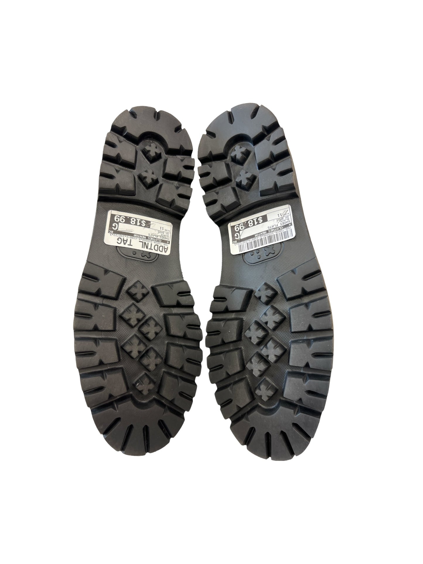 Black Shoes Flats -GH BASS -