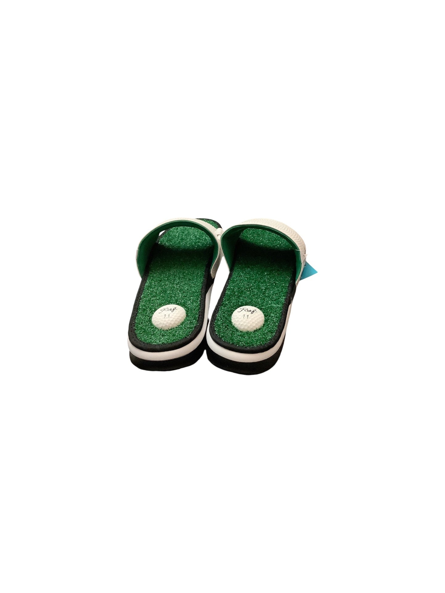 Sandals Flip Flops By Reef In Green, Size: 11