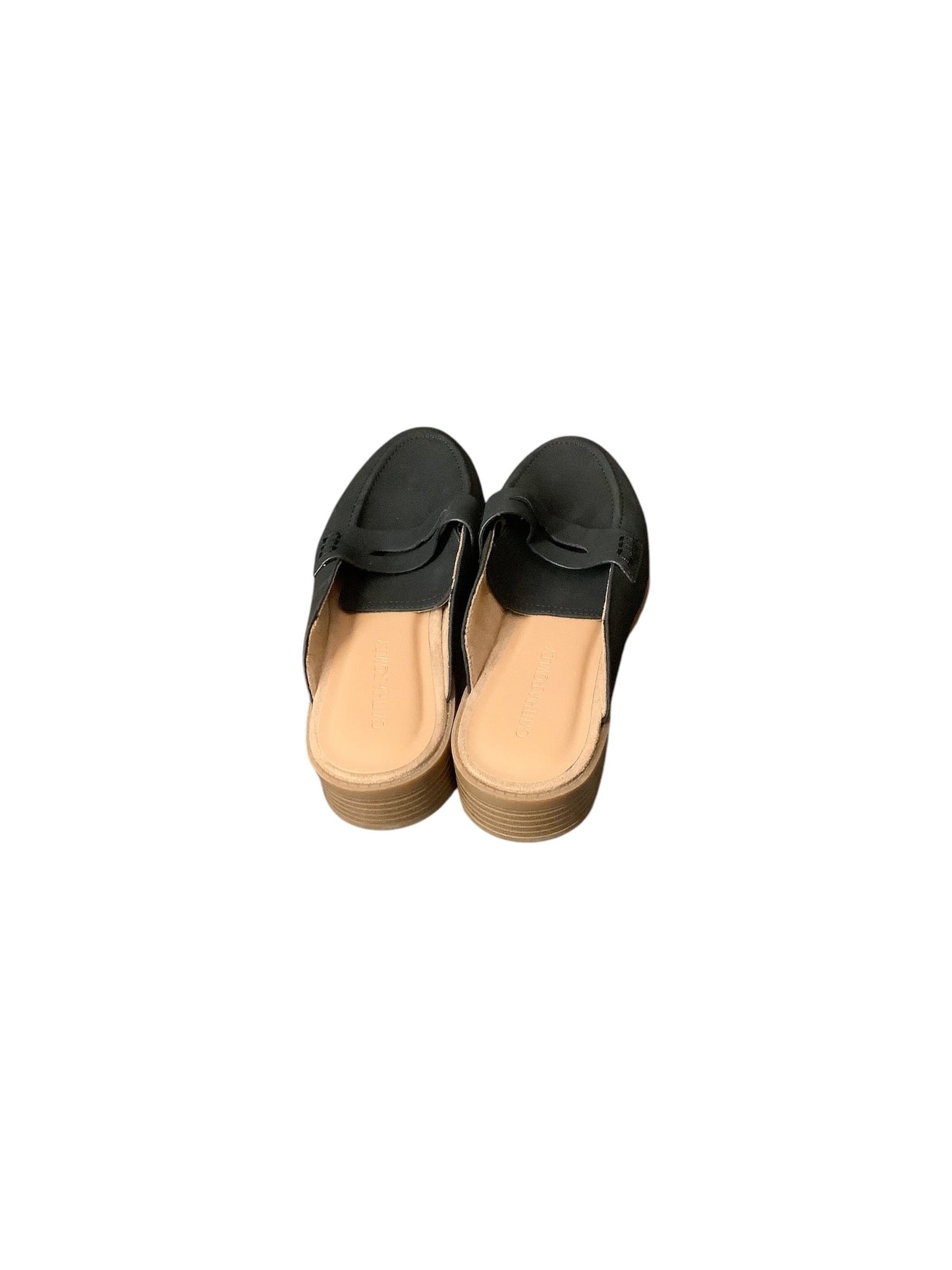 Shoes Flats By Cynthia Rowley In Black, Size: 9