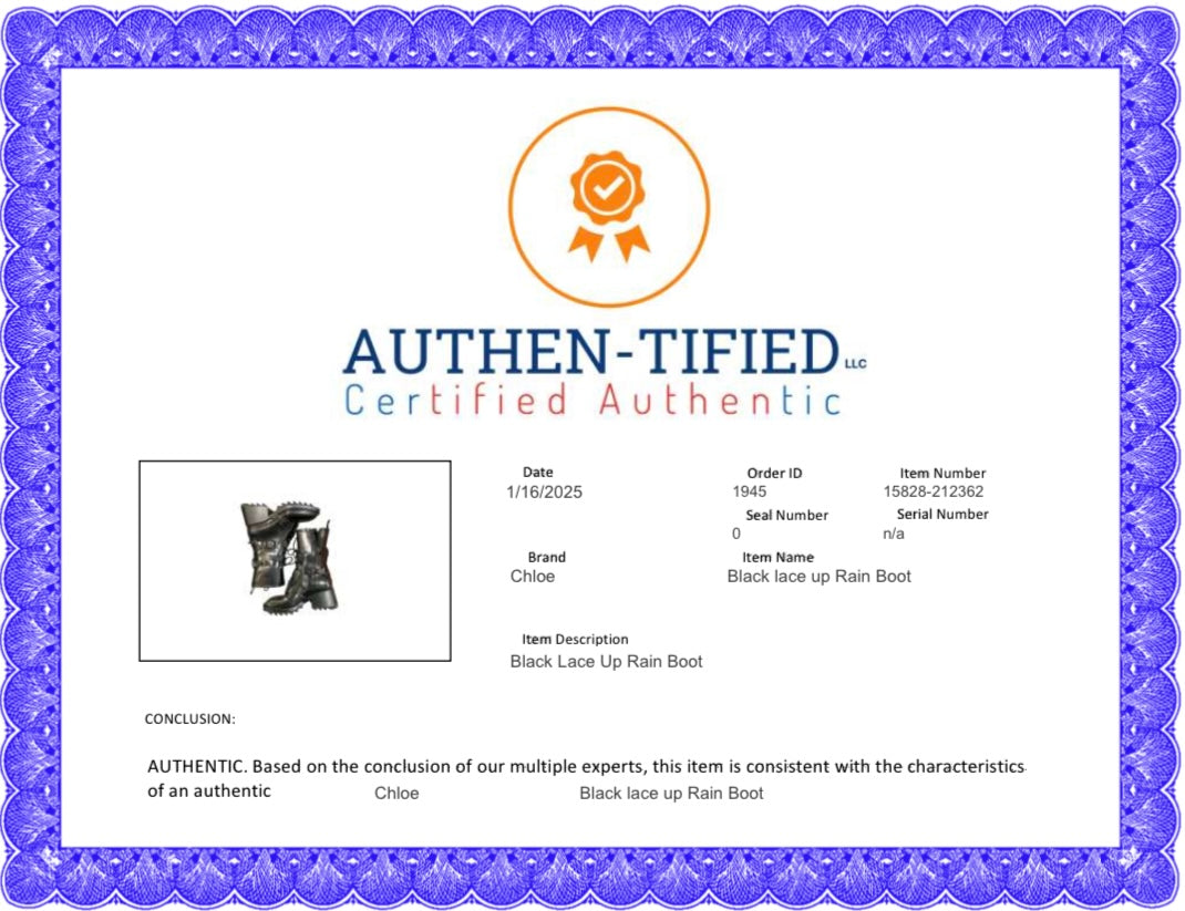 Boots Luxury Designer By Chloe In Black