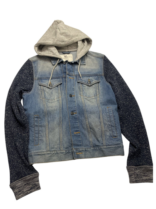 Jacket Denim By Aeropostale In Blue, Size: M