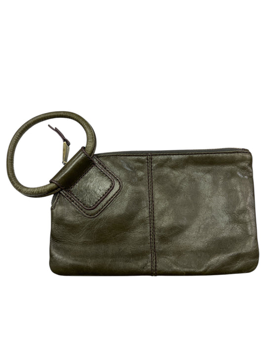 Clutch Leather By Hobo Intl, Size: Large