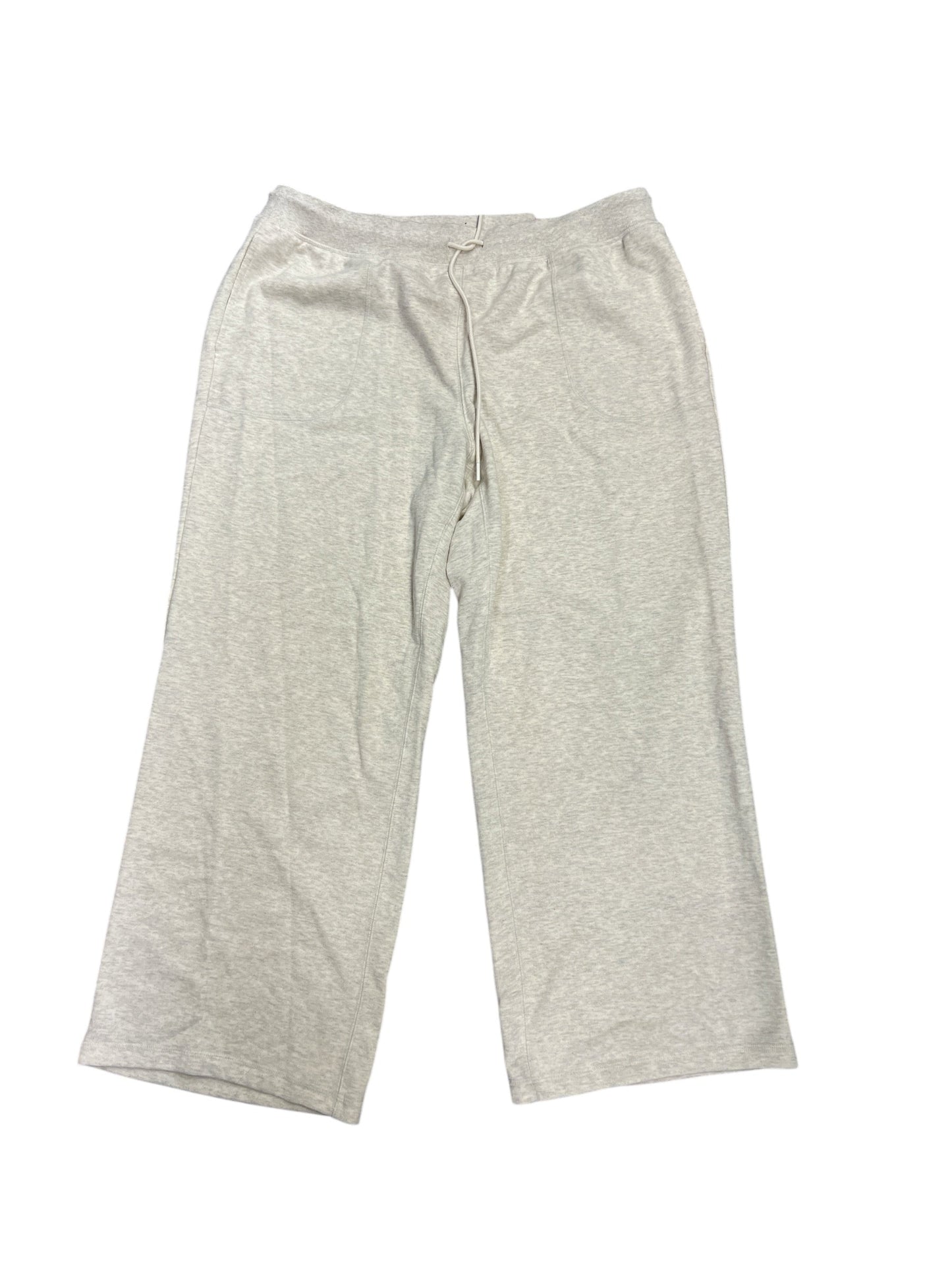 Pants Lounge By Livi Active In Cream, Size: 18