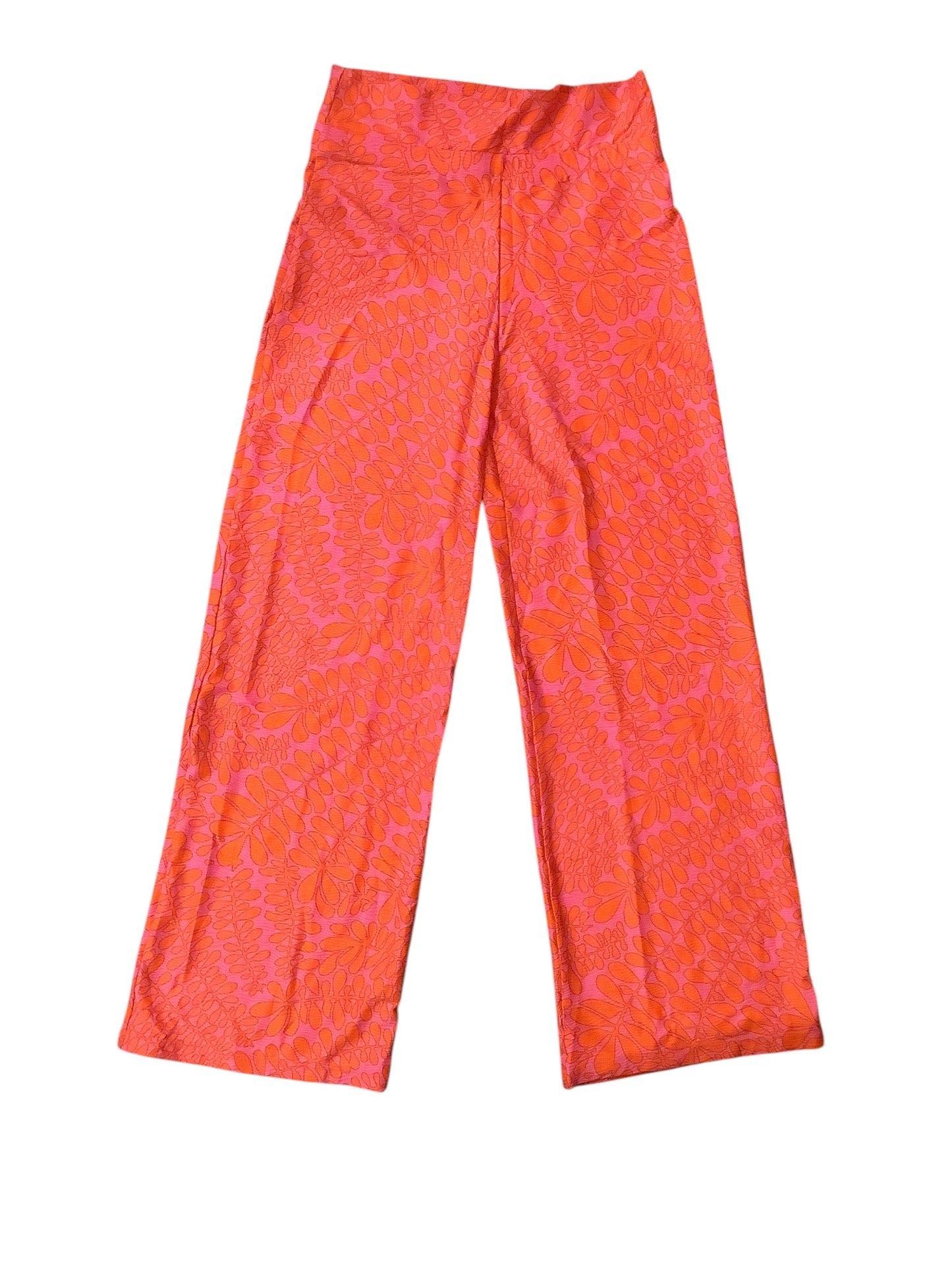 Pants Wide Leg By Trina Turk In Pink & Red, Size: M