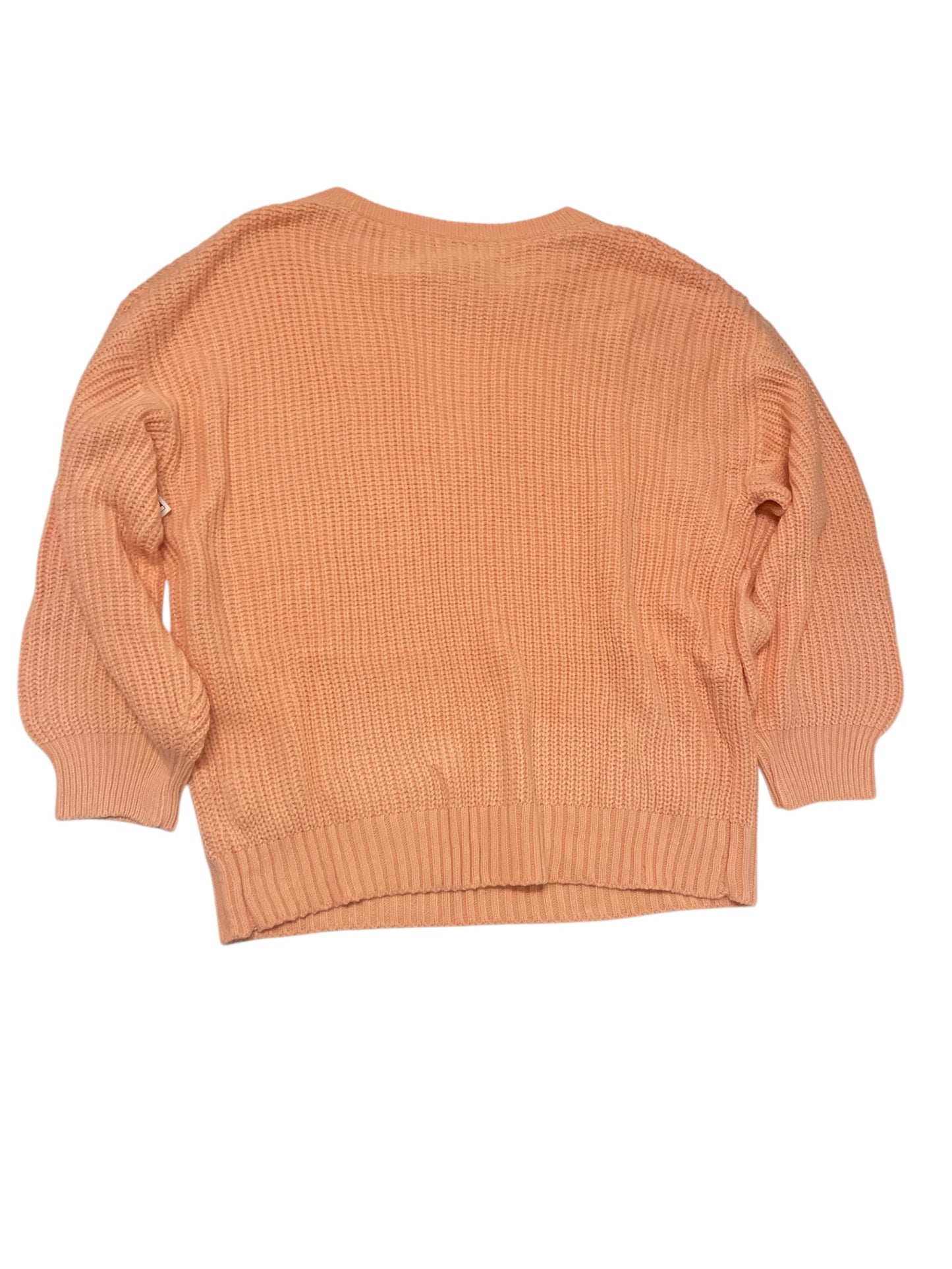 Sweater By Shein In Peach