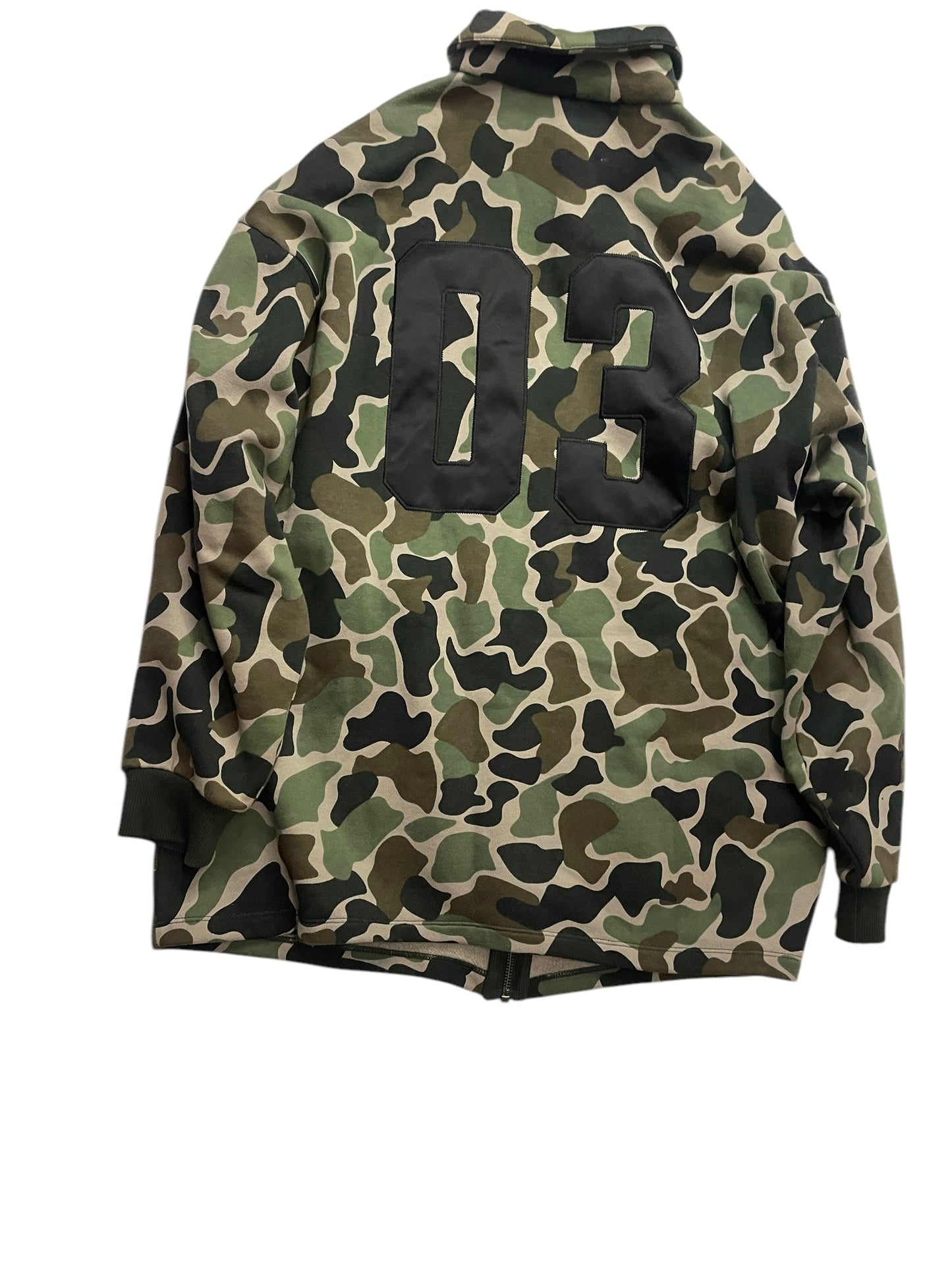 Jacket Other By Adidas In Camouflage Print, Size: S