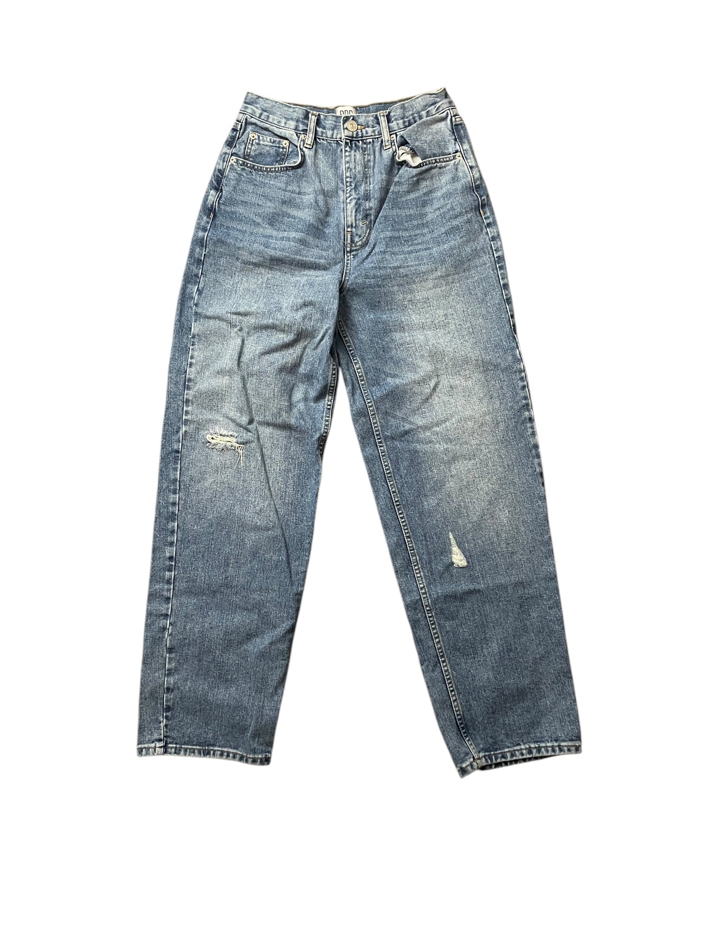 Jeans Wide Leg By Urban Outfitters In Blue, Size: 8