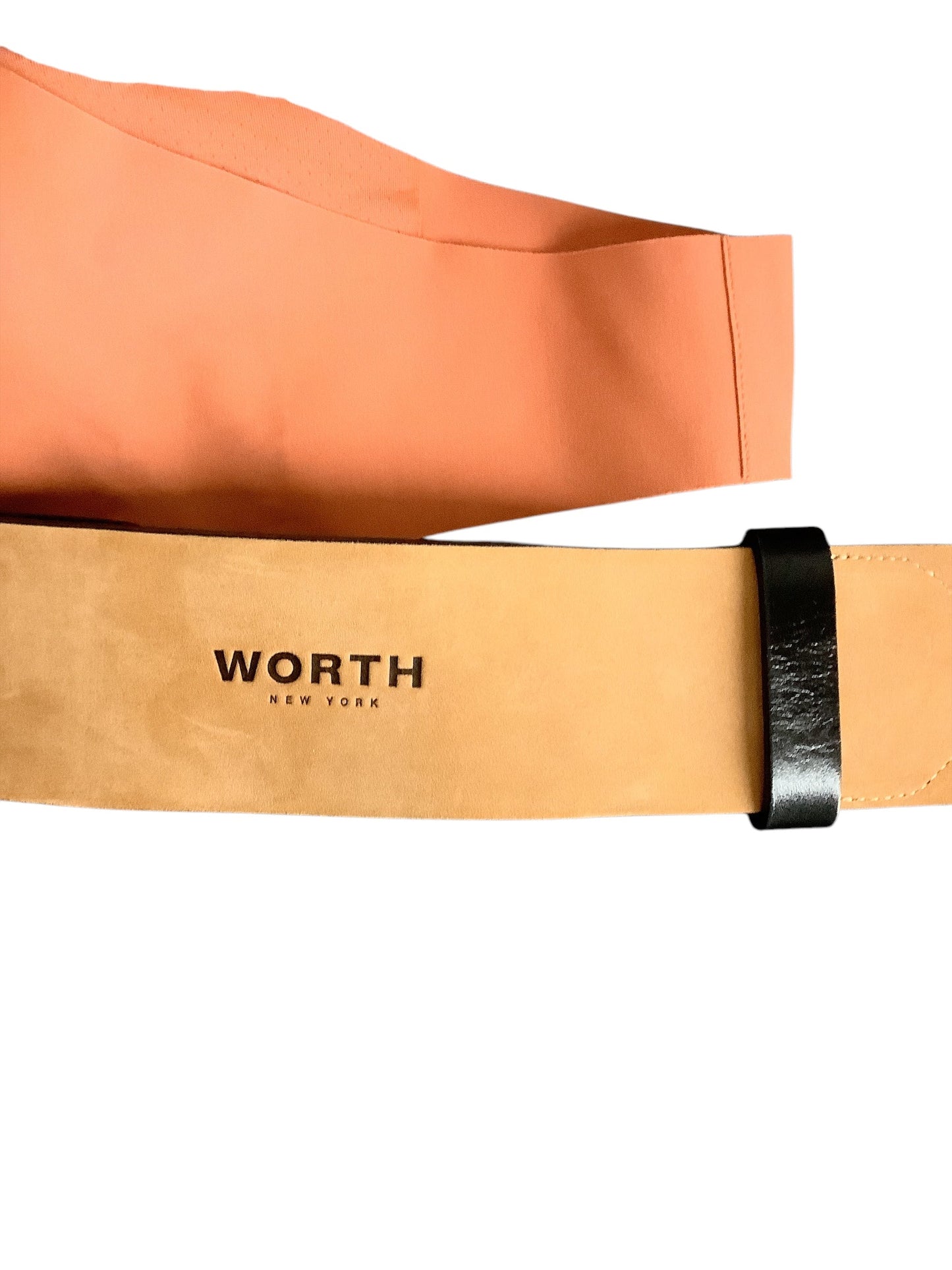 Belt Leather By Worth Ny