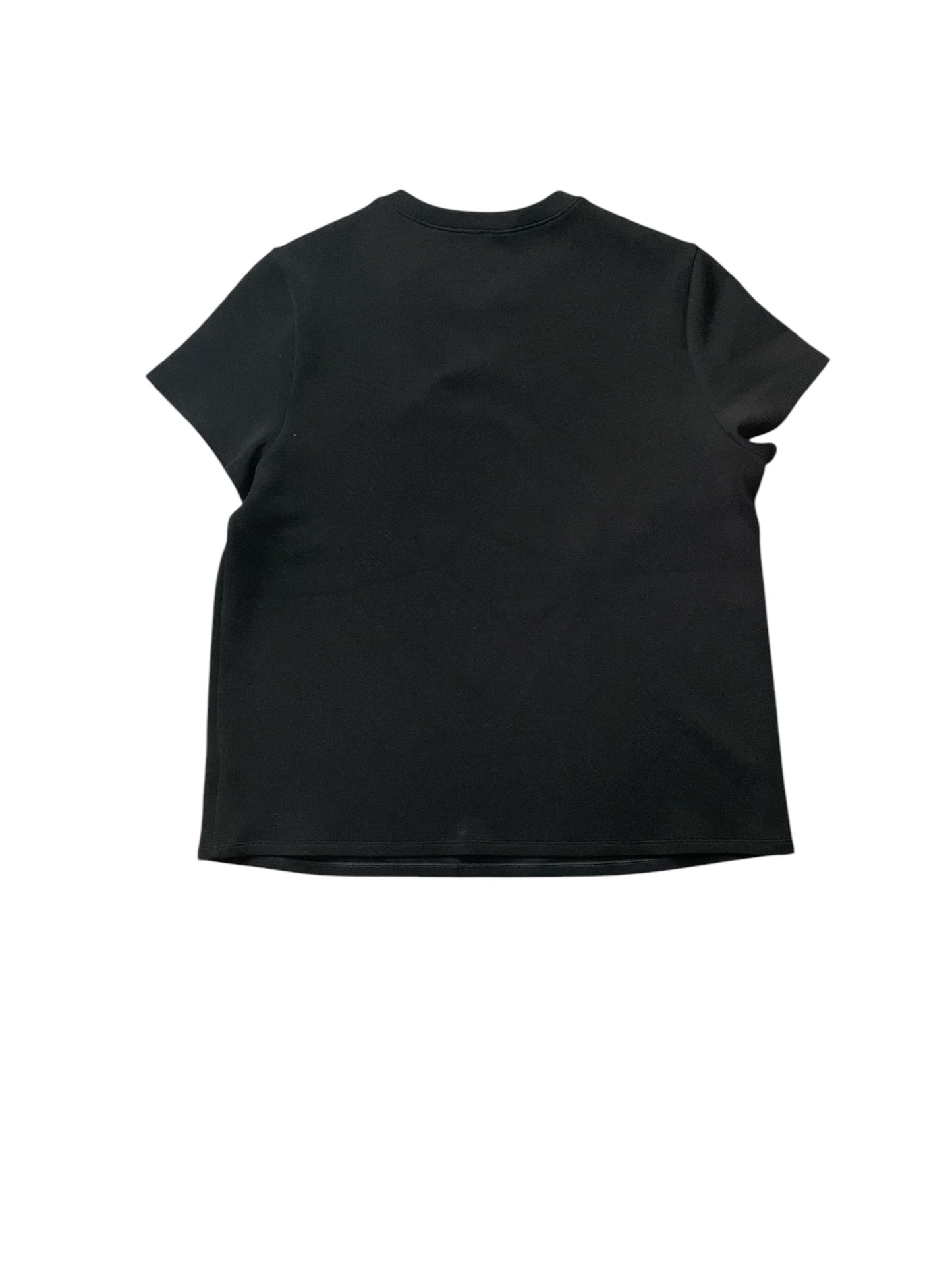 Top Short Sleeve Basic By Spanx In Black, Size: Xl