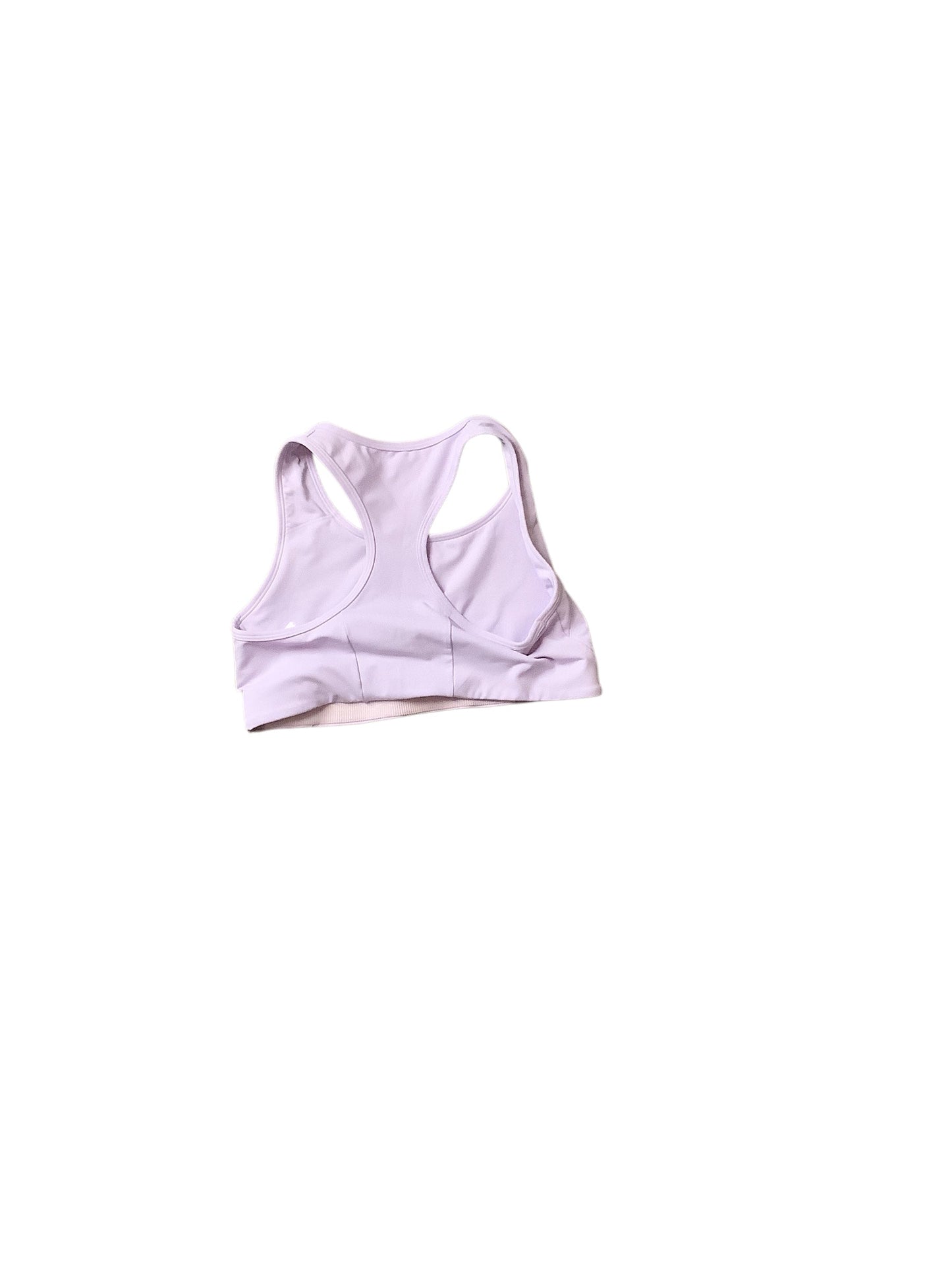 Athletic Bra By Gym Shark In Purple, Size: Xl