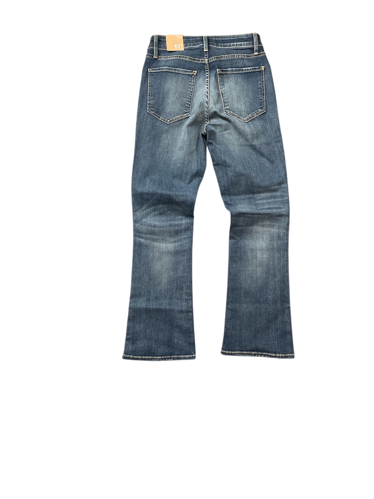 Jeans Flared By Kut In Blue, Size: 2