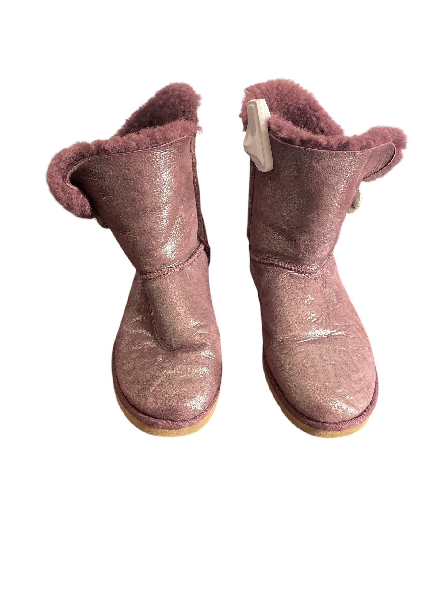 Boots Snow By Ugg In Purple, Size: 8