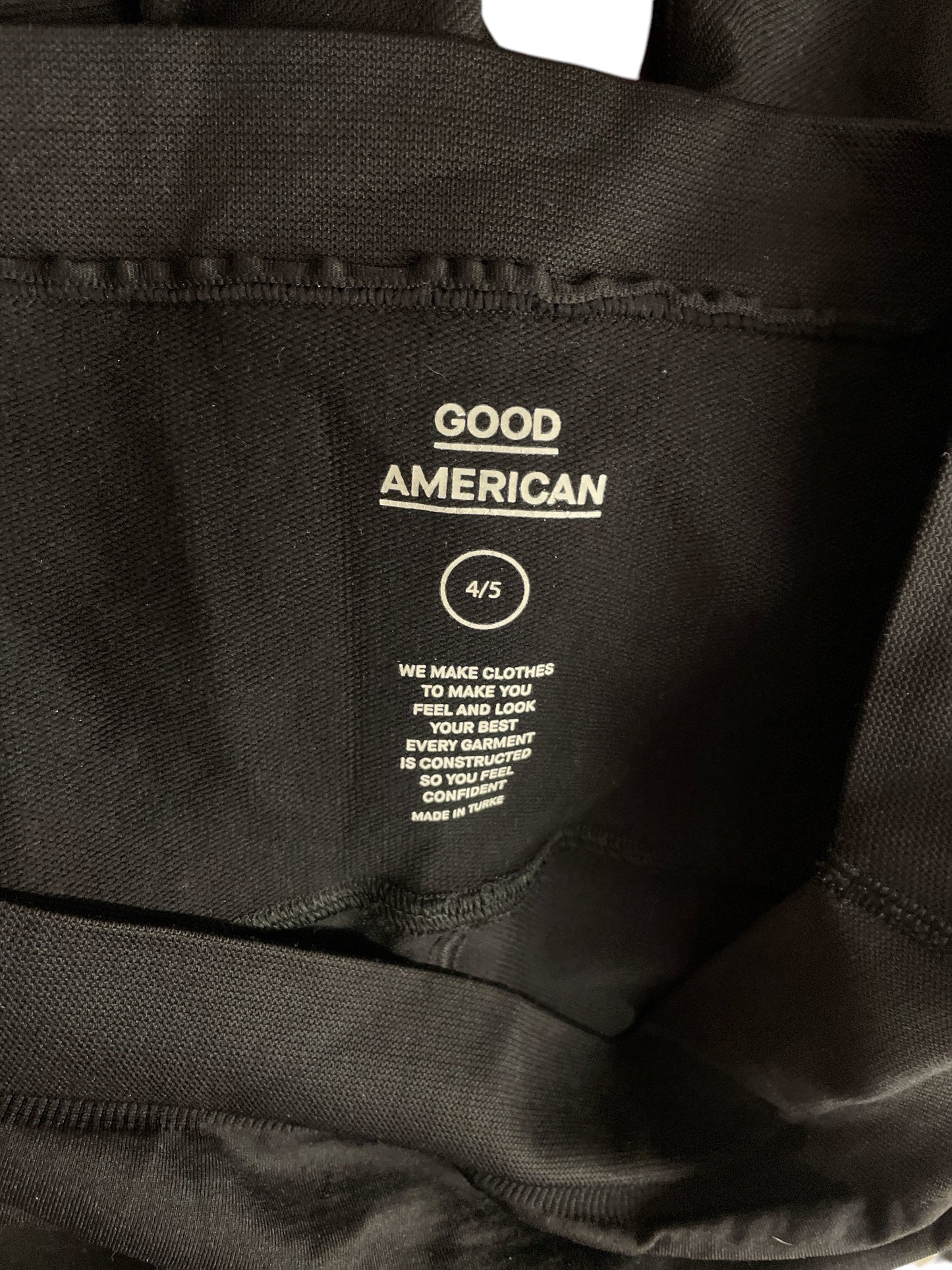 Pants Leggings By Good American In Black, Size: Xxl