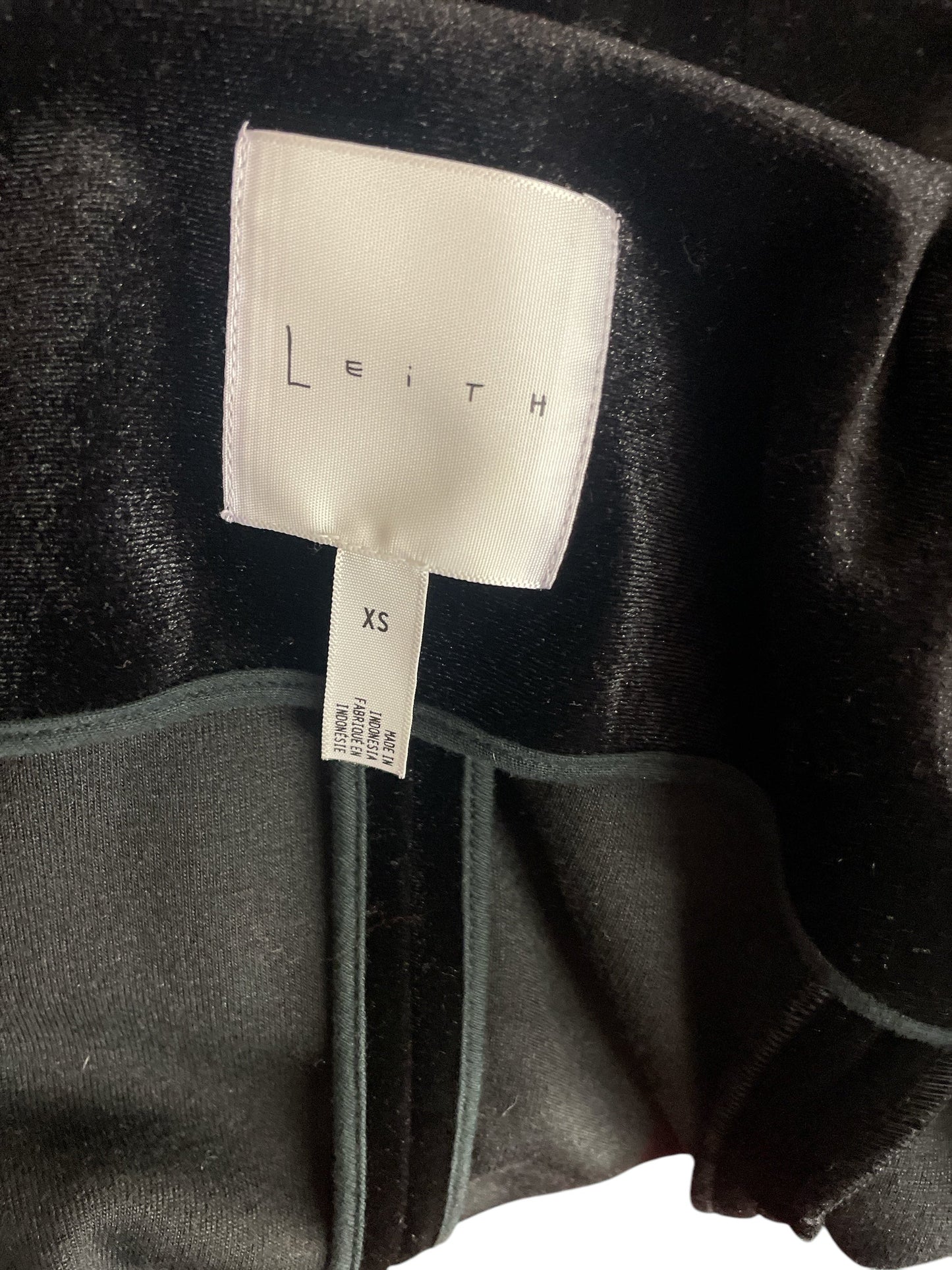 Blazer By Leith In Black, Size: Xs