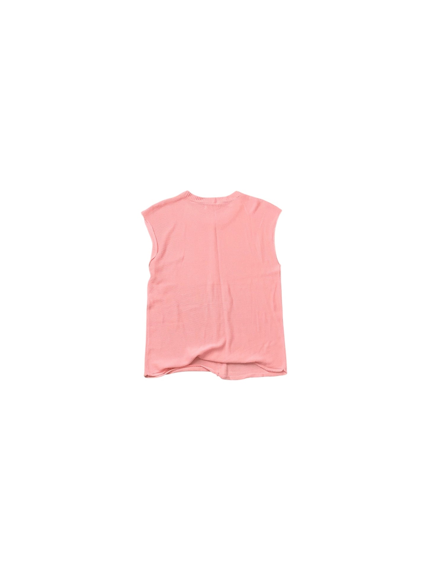 Top Sleeveless Basic By Clothes Mentor In Pink, Size: S