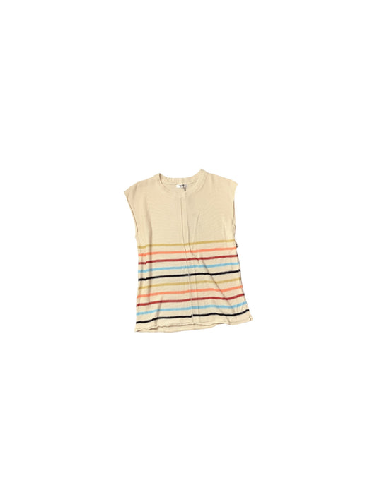 Top Sleeveless Basic By Clothes Mentor In Tan, Size: S