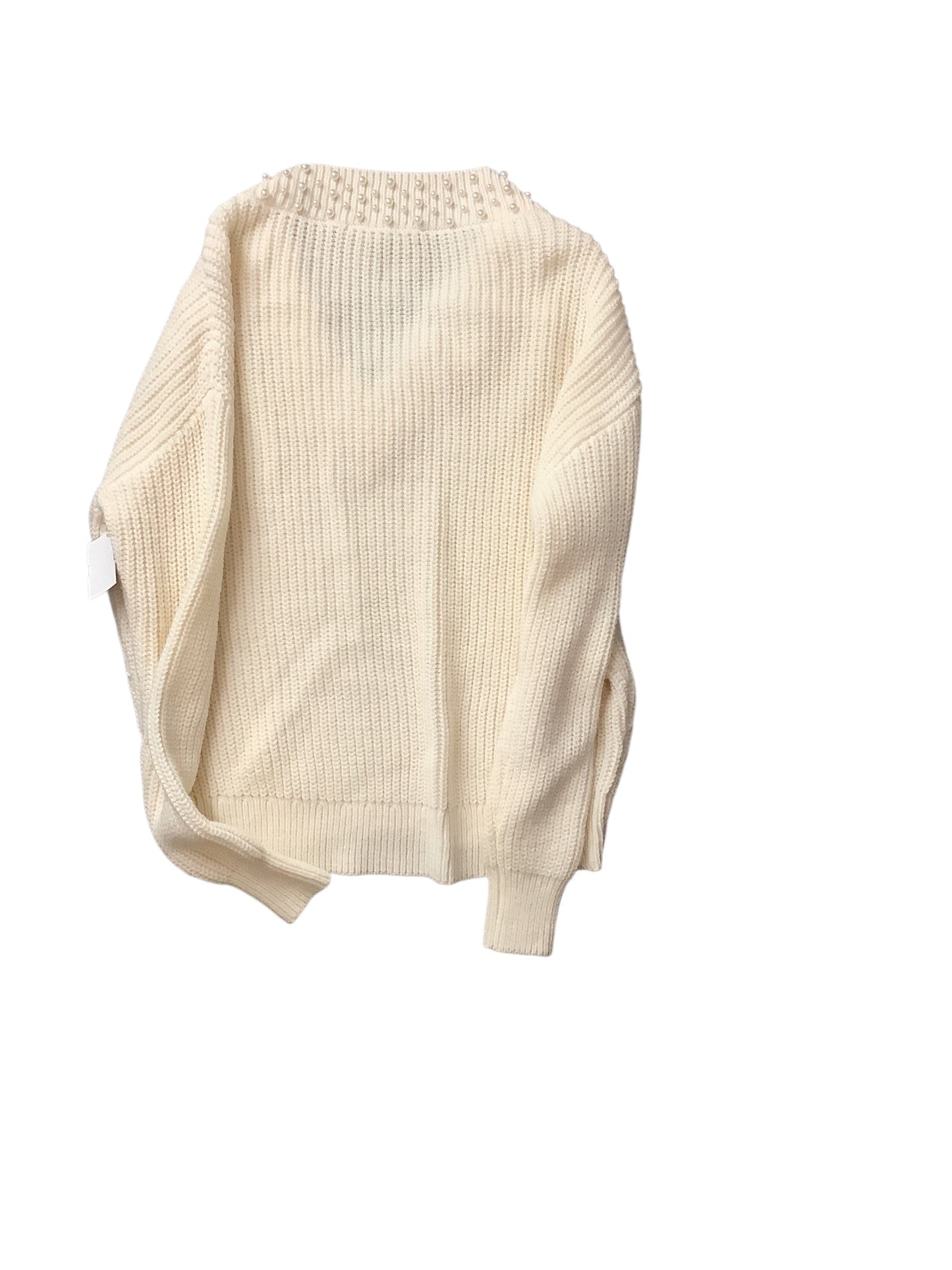 Sweater By White House Black Market In Cream, Size: S