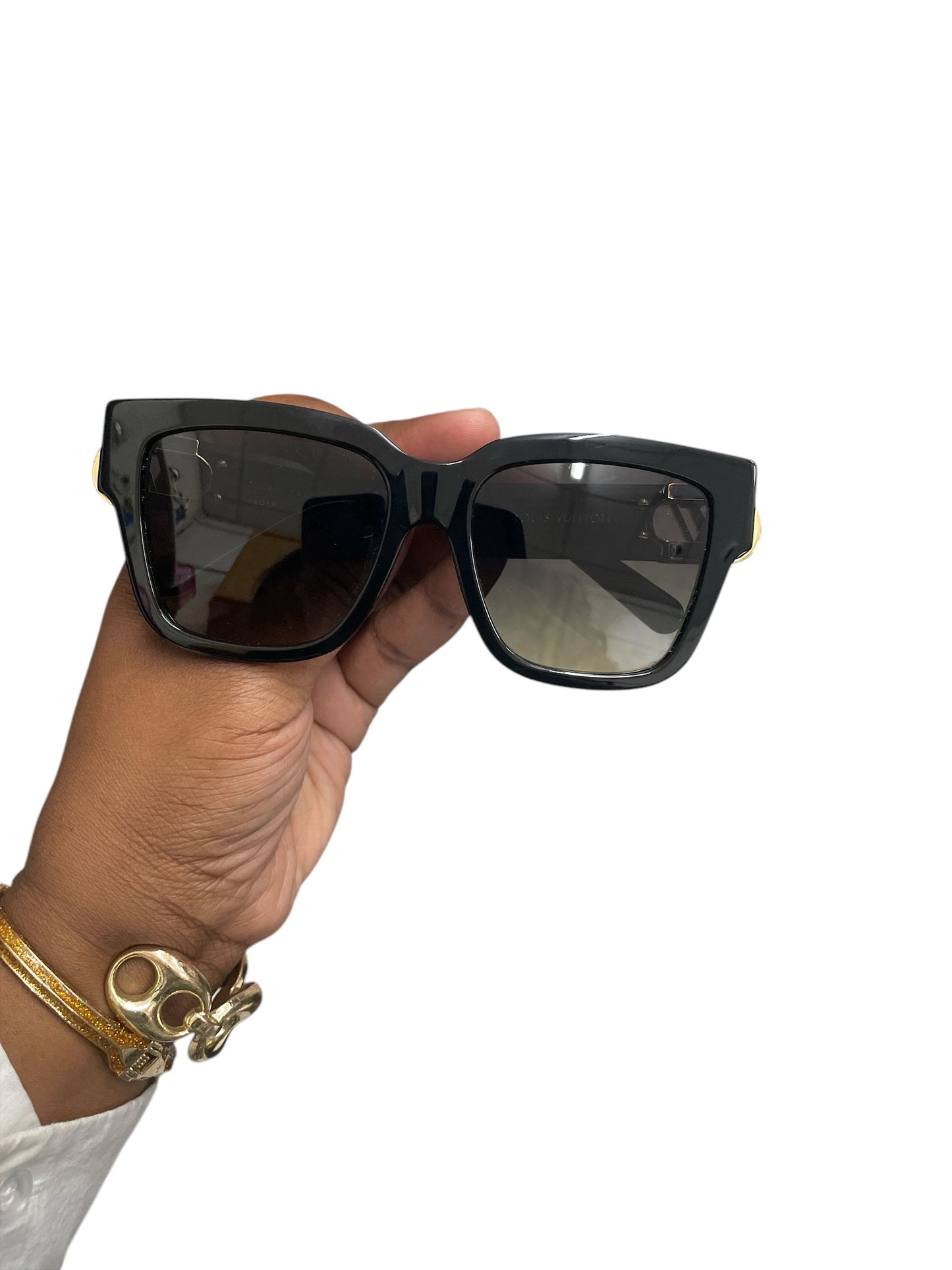 Sunglasses Luxury Designer By Louis Vuitton