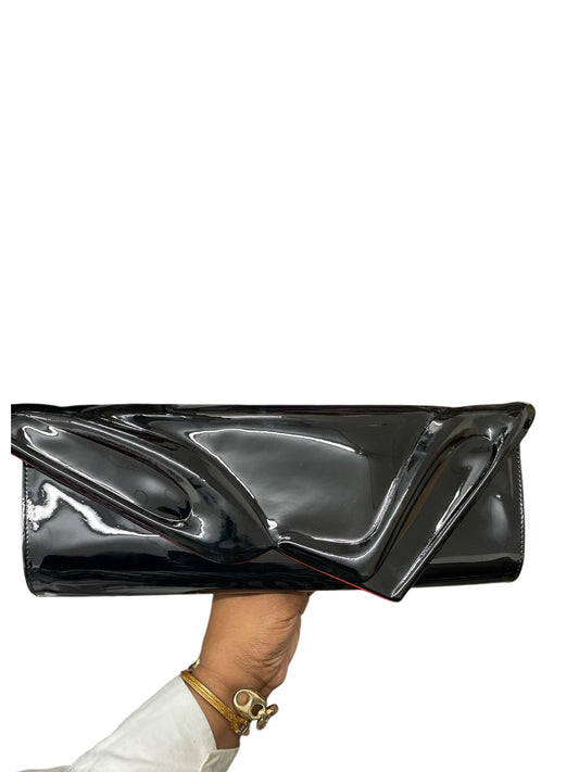 Clutch Luxury Designer By Christian Louboutin, Size: Medium